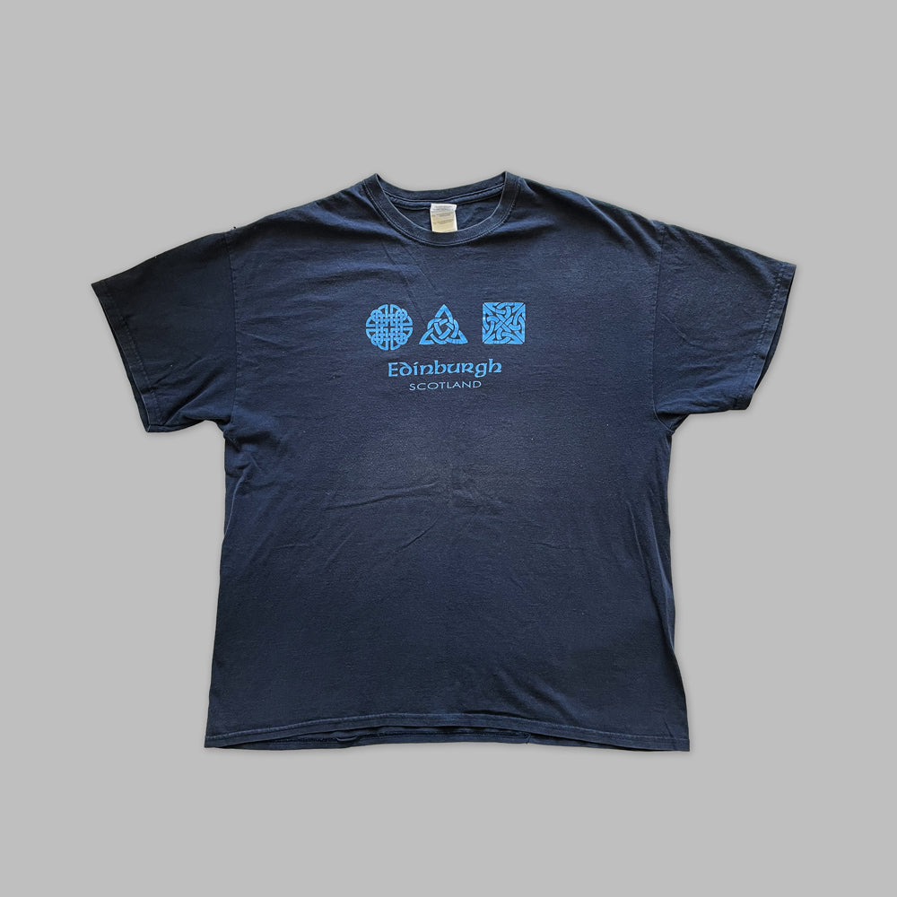 Edinburgh Scotland Tee - Sz L