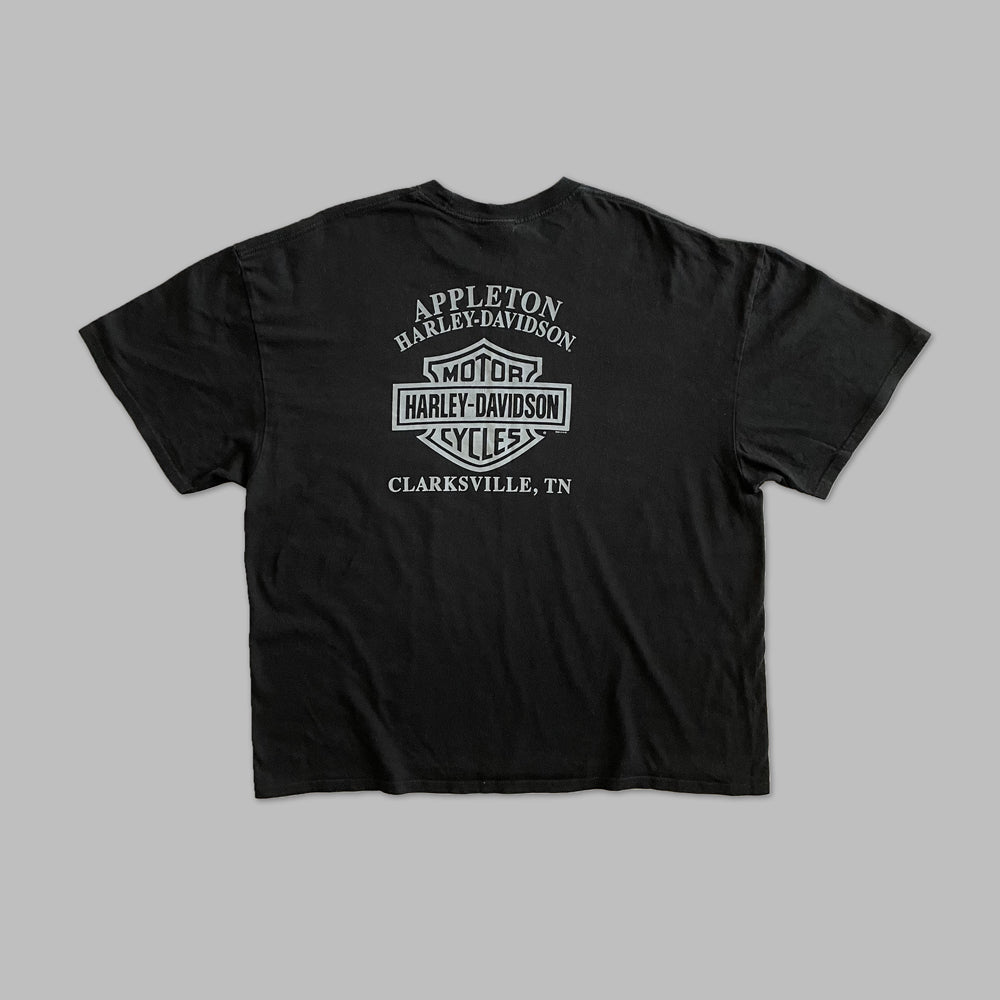 2000s Harley Davidson Tee - Sz 2XL