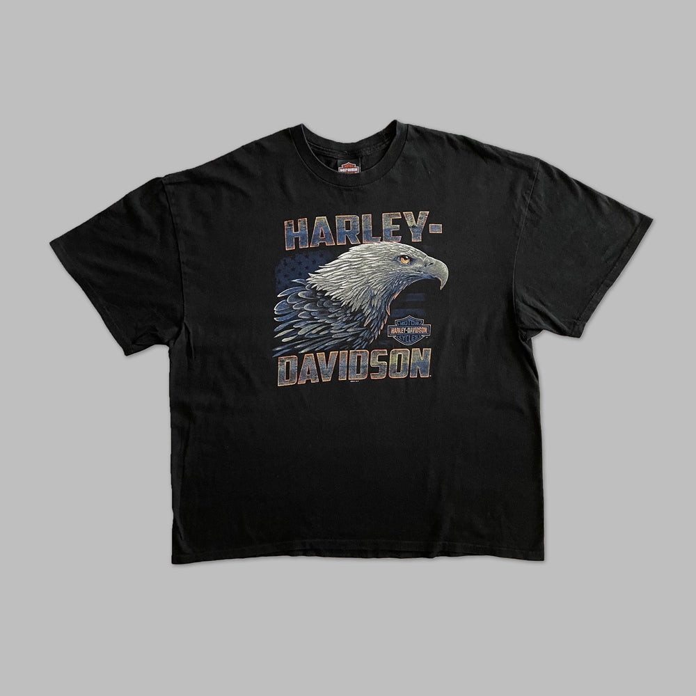2000s Harley Davidson Tee - Sz 2XL