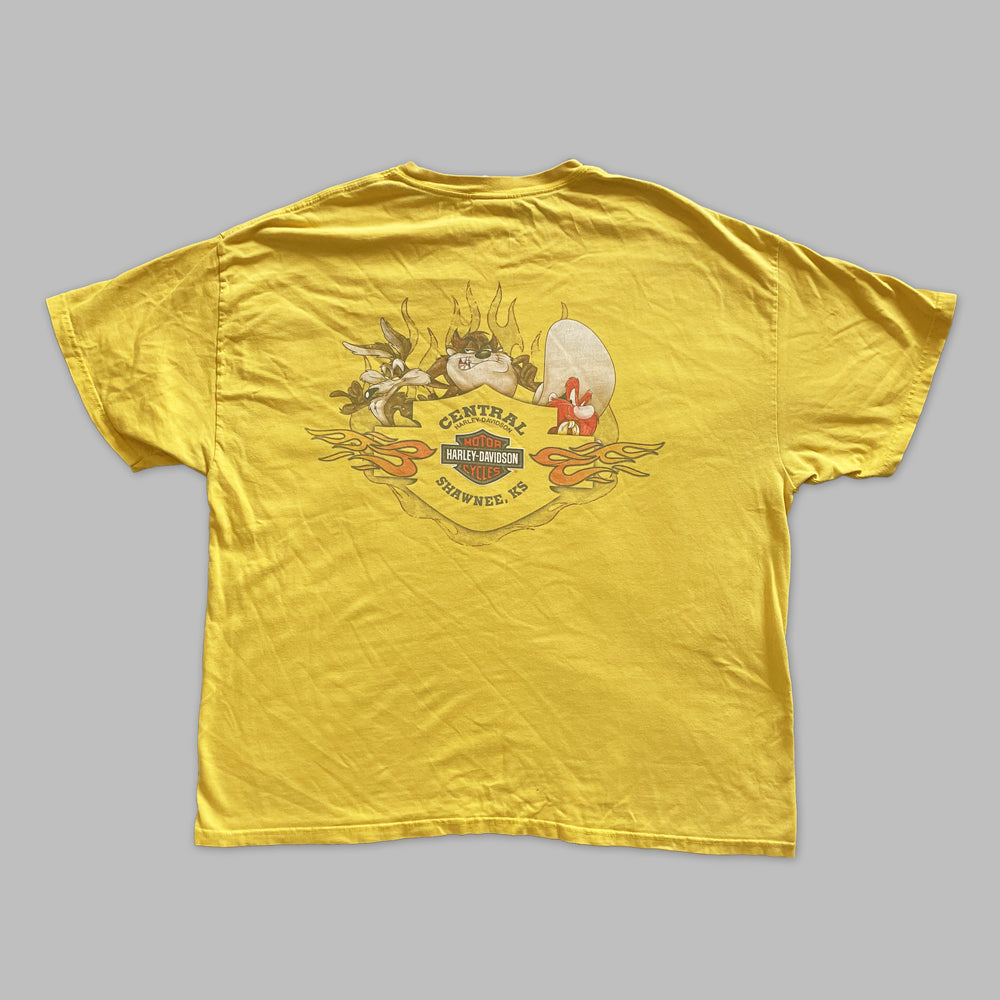 2000s Harley Davidson Tee - Sz L