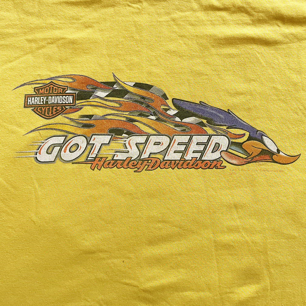 2000s Harley Davidson Tee - Sz L