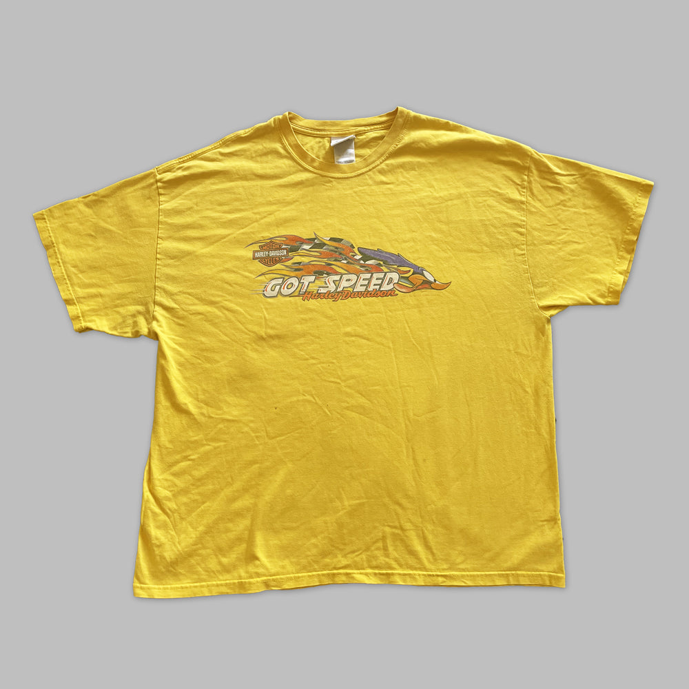 2000s Harley Davidson Tee - Sz L