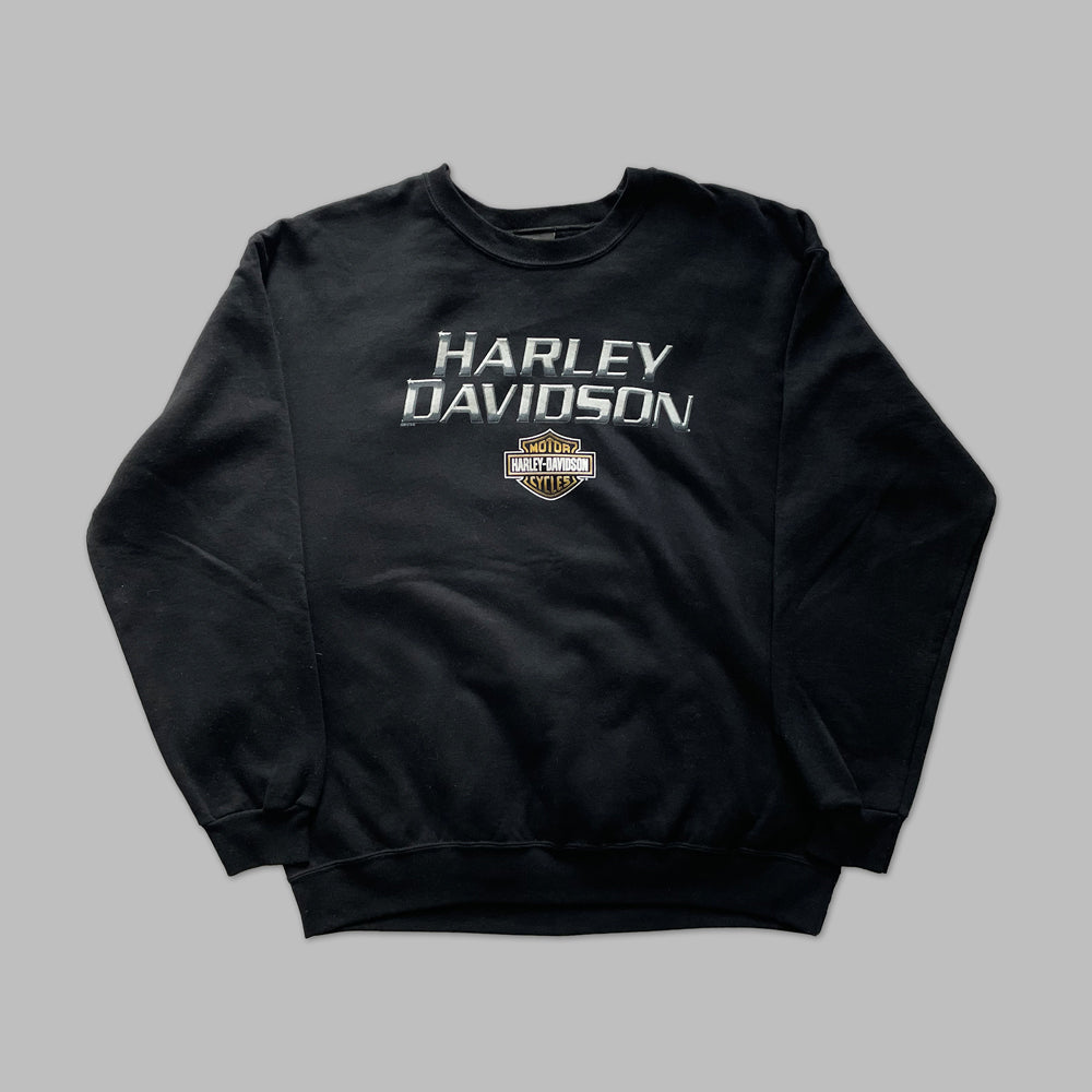 2000s Harley Davidson Sweatshirt - Sz M