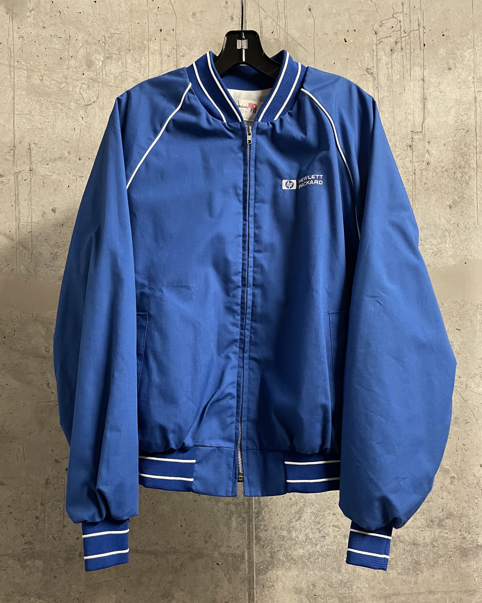 80s HEWLETT-PACKARD JACKET - SIZE L