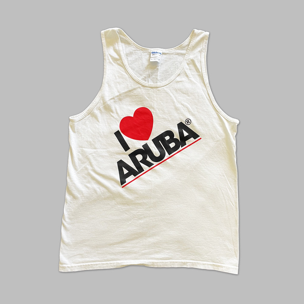 90s Aruba Souvenir Tank - Sz M