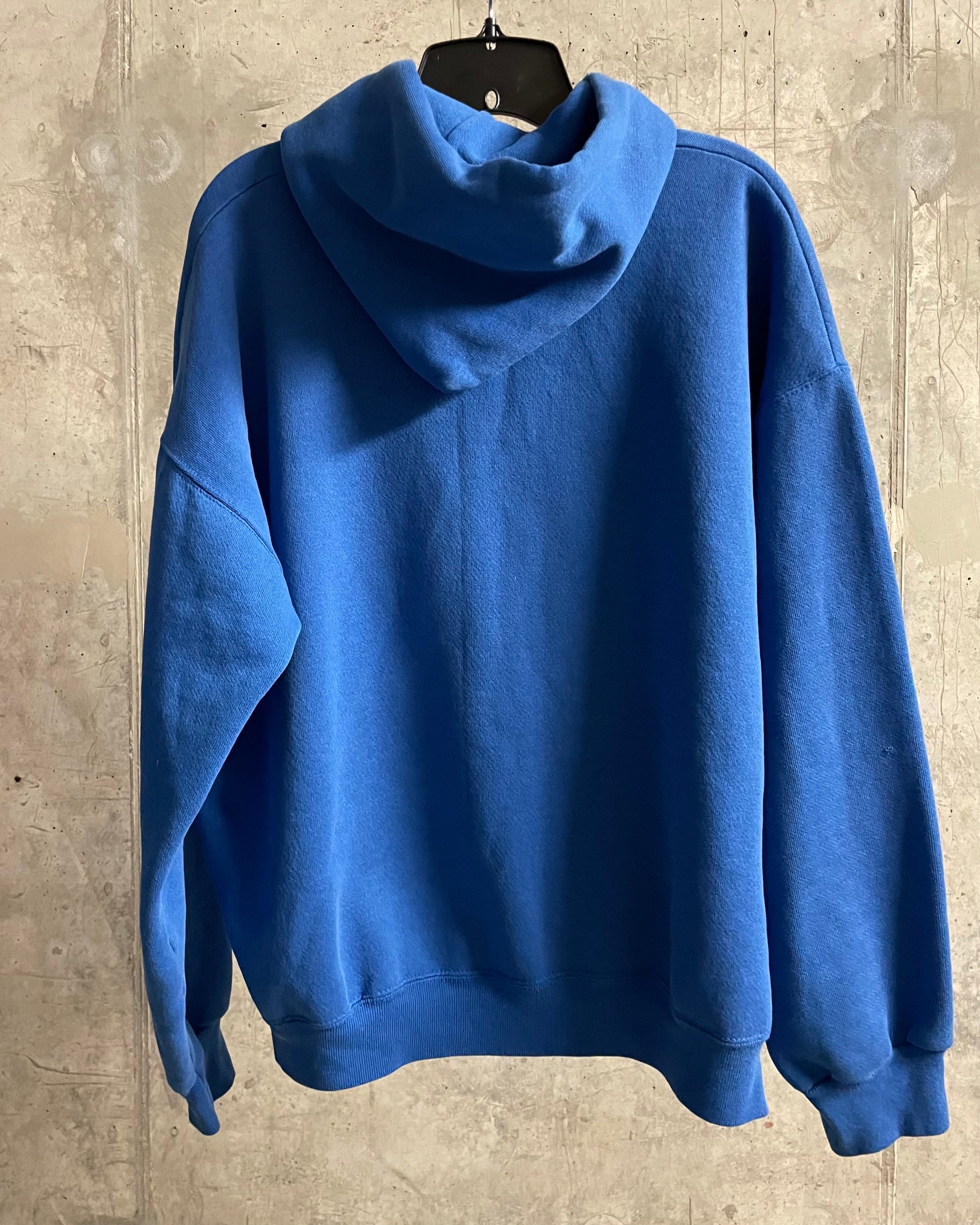VINTAGE WARRIORS HOODED SWEATSHIRT - Sz L