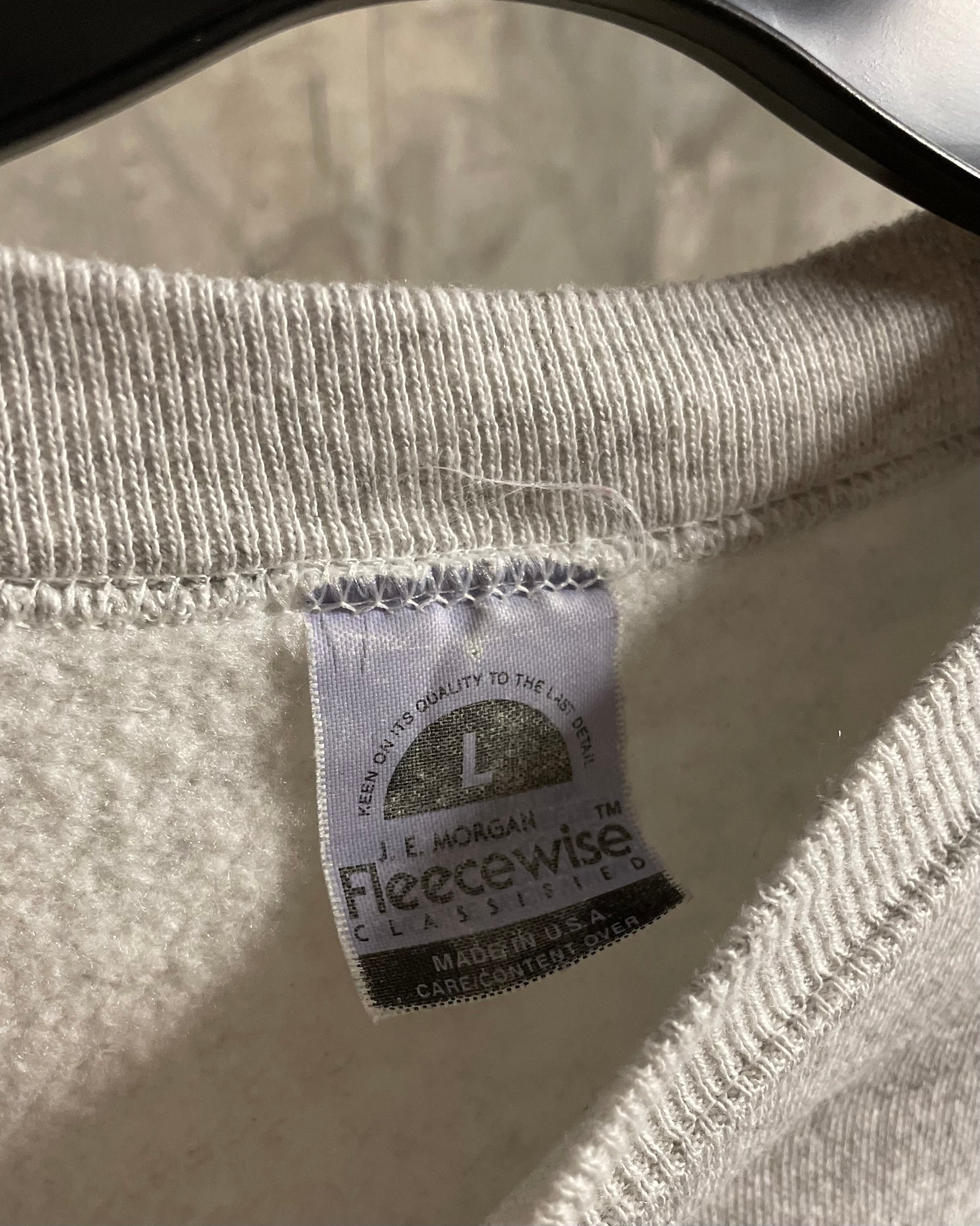 90s JE Morgan Fleecewise Sweatshirt - Sz S