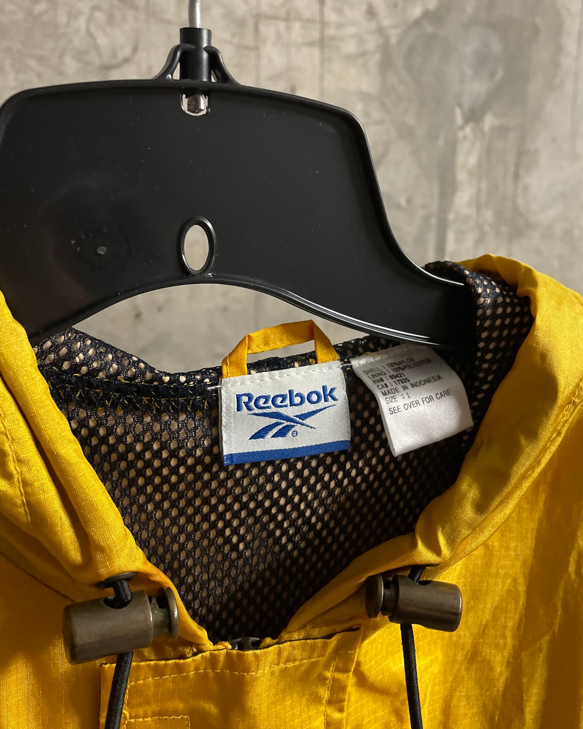 VINTAGE REEBOK PARKA - XL