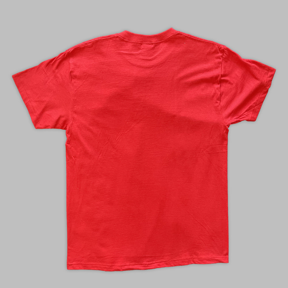90s Red Texas Rangers Tee - Sz L