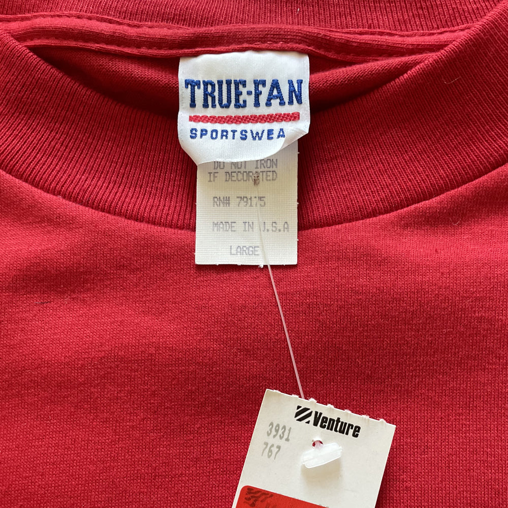 90s Single Stitch Texas Rangers Tee - Sz L