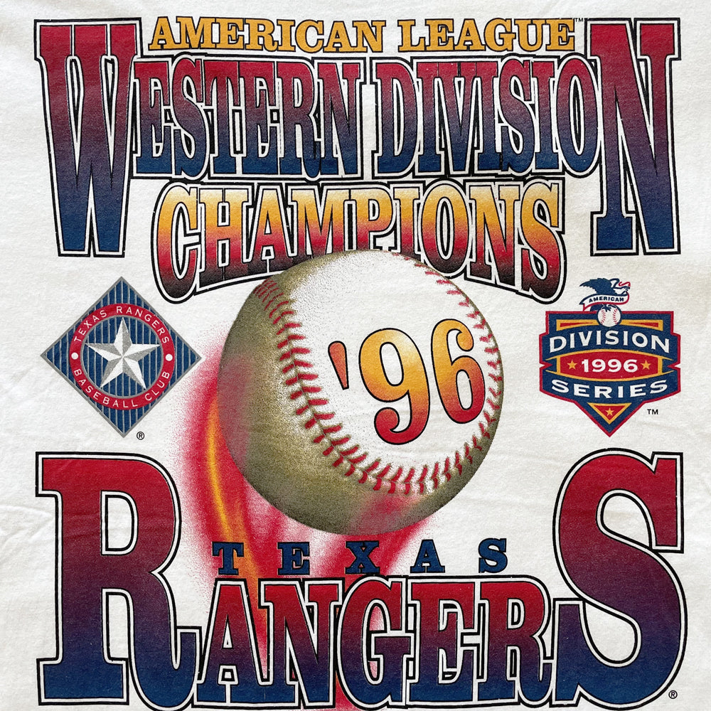 90s Texas Rangers Tee - Sz L
