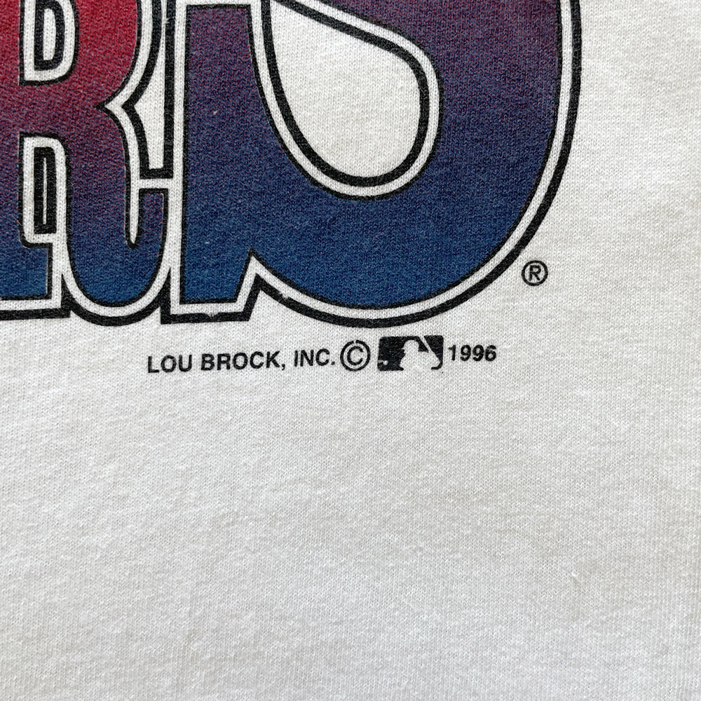 90s Texas Rangers Tee - Sz L