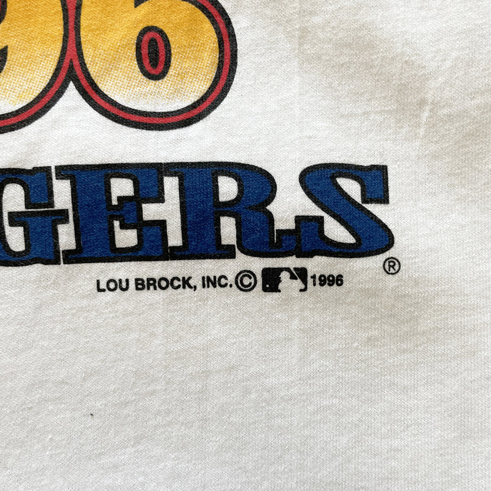 90s Single Stitch Texas Rangers Tee - Sz L
