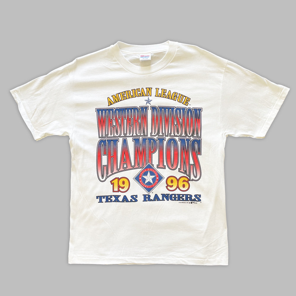 90s Single Stitch Texas Rangers Tee - Sz L