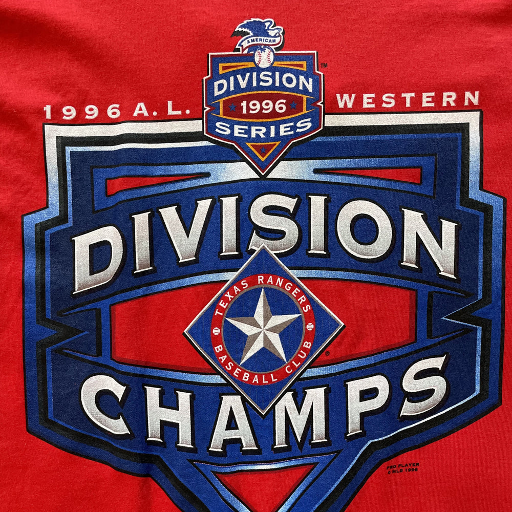 90s Single Stitch Texas Rangers Tee - Sz L