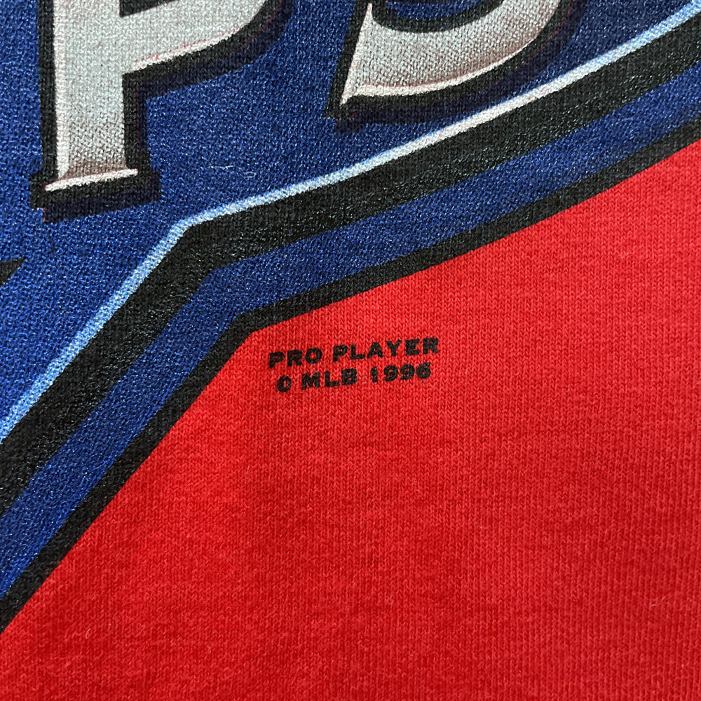 90s Single Stitch Texas Rangers Tee - Sz L