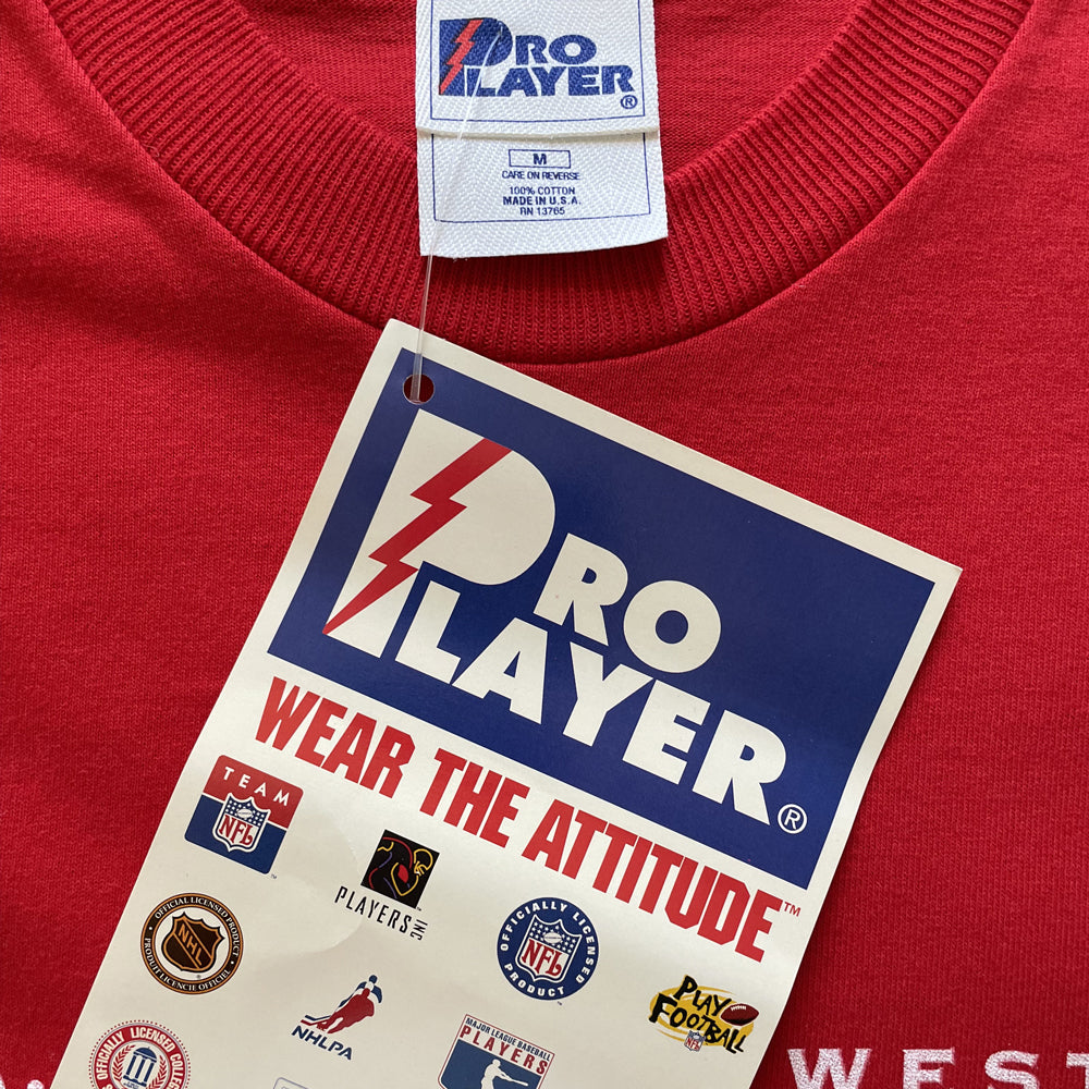 90s Single Stitch Texas Rangers Tee - Sz L