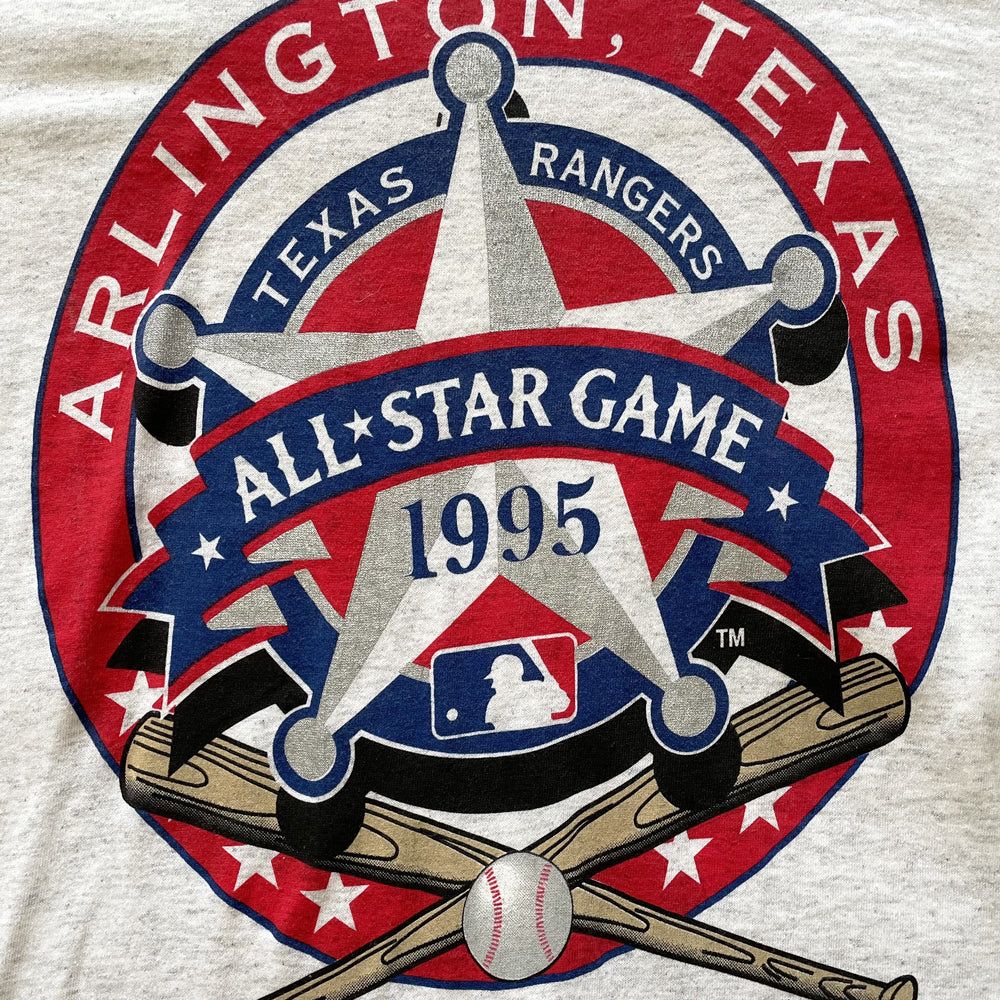 90s Single Stitch All Star Game Tee - Sz S