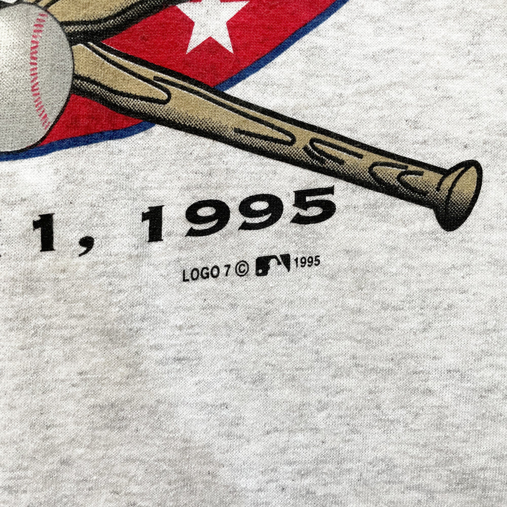 90s Single Stitch All Star Game Tee - Sz S