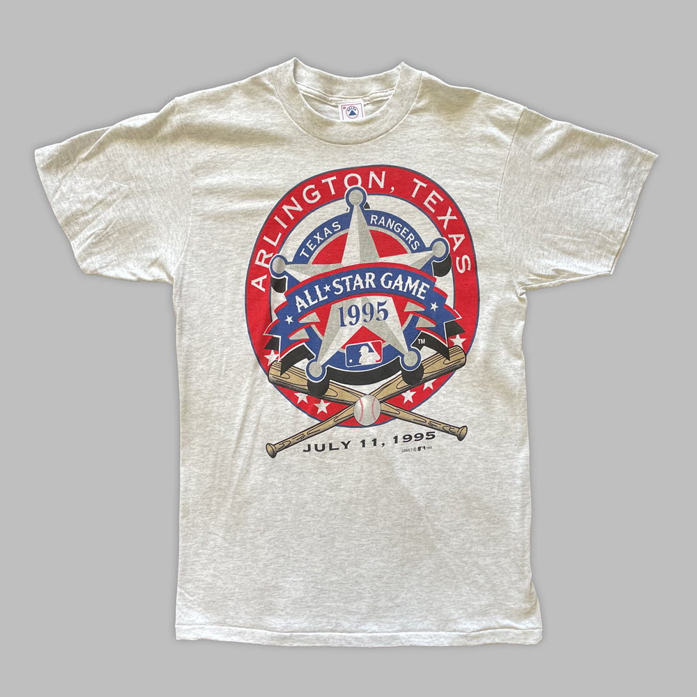90s Single Stitch All Star Game Tee - Sz S
