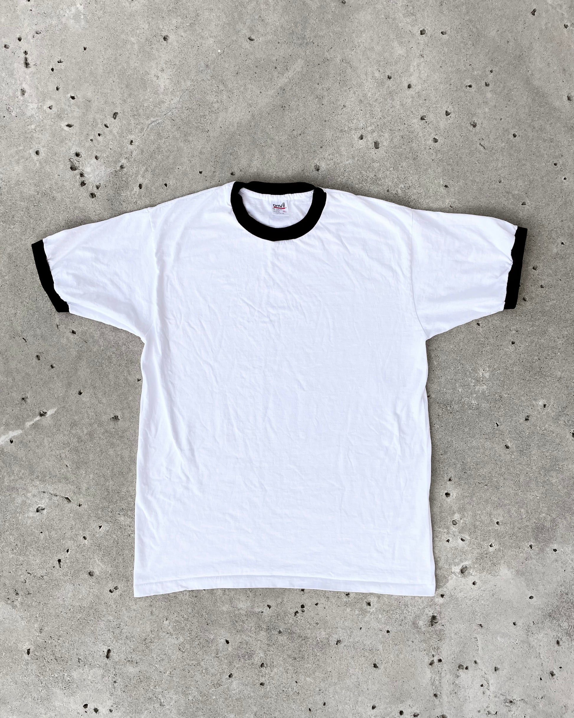 VINTAGE RINGER TEE - Sz XL