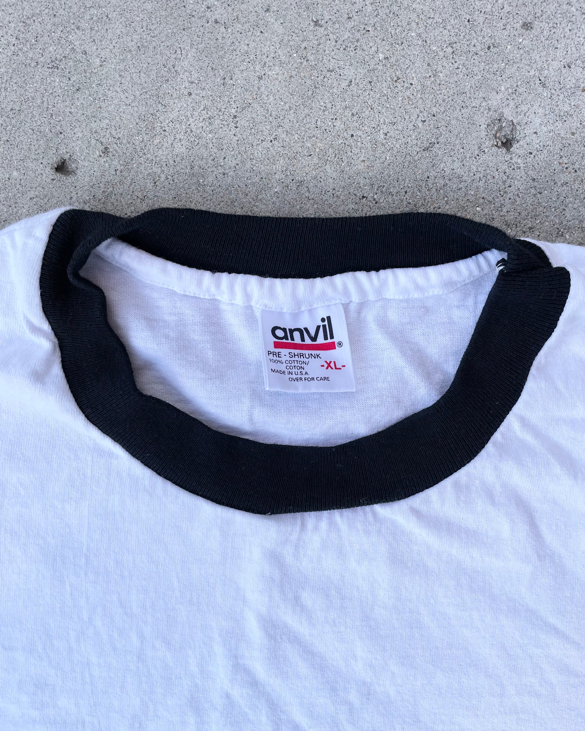 VINTAGE RINGER TEE - Sz XL