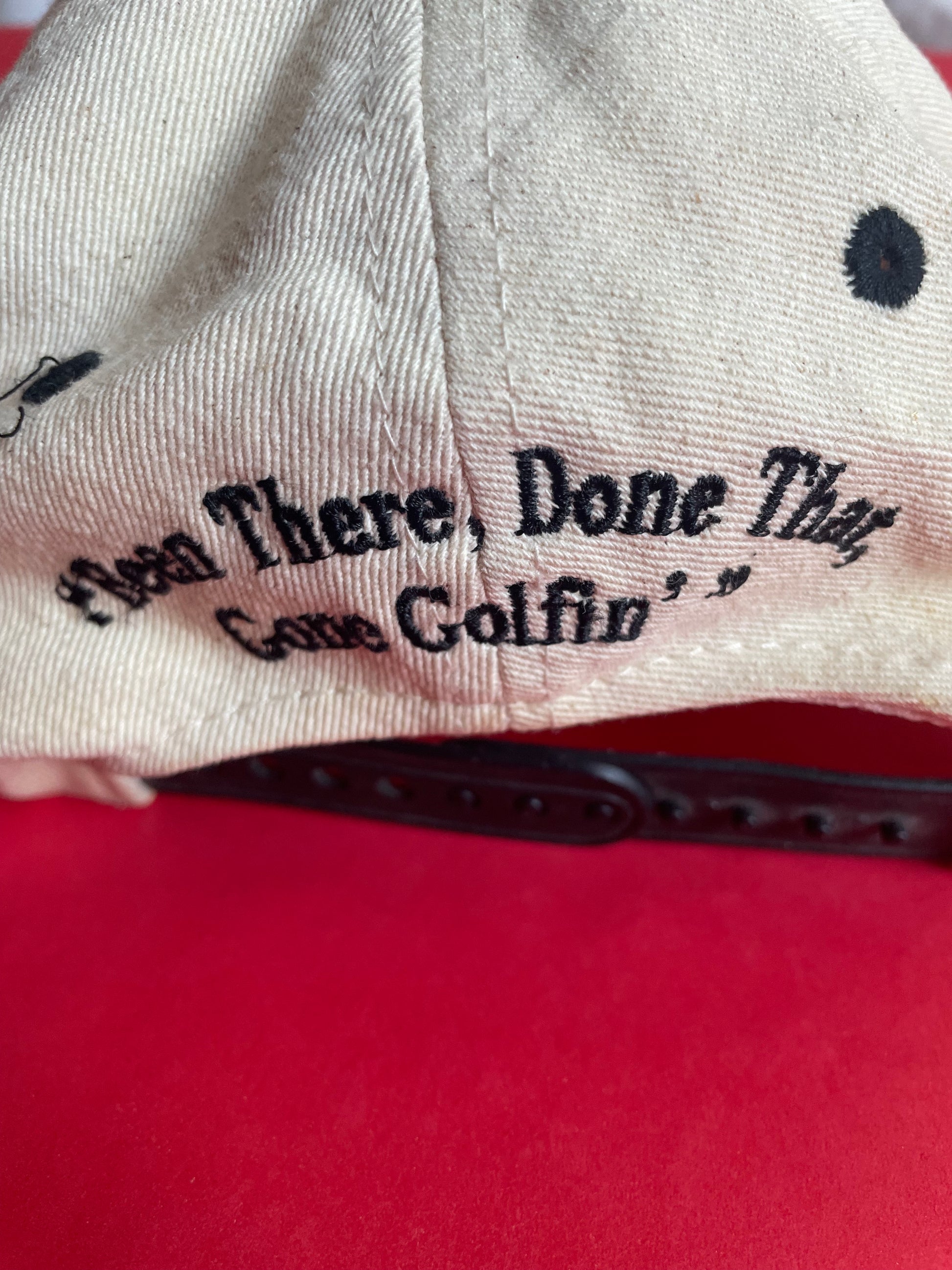 90s Gone Golfing Hat