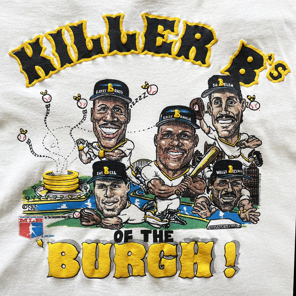 80s Single Stitch Killer B'S Tee - Sz M