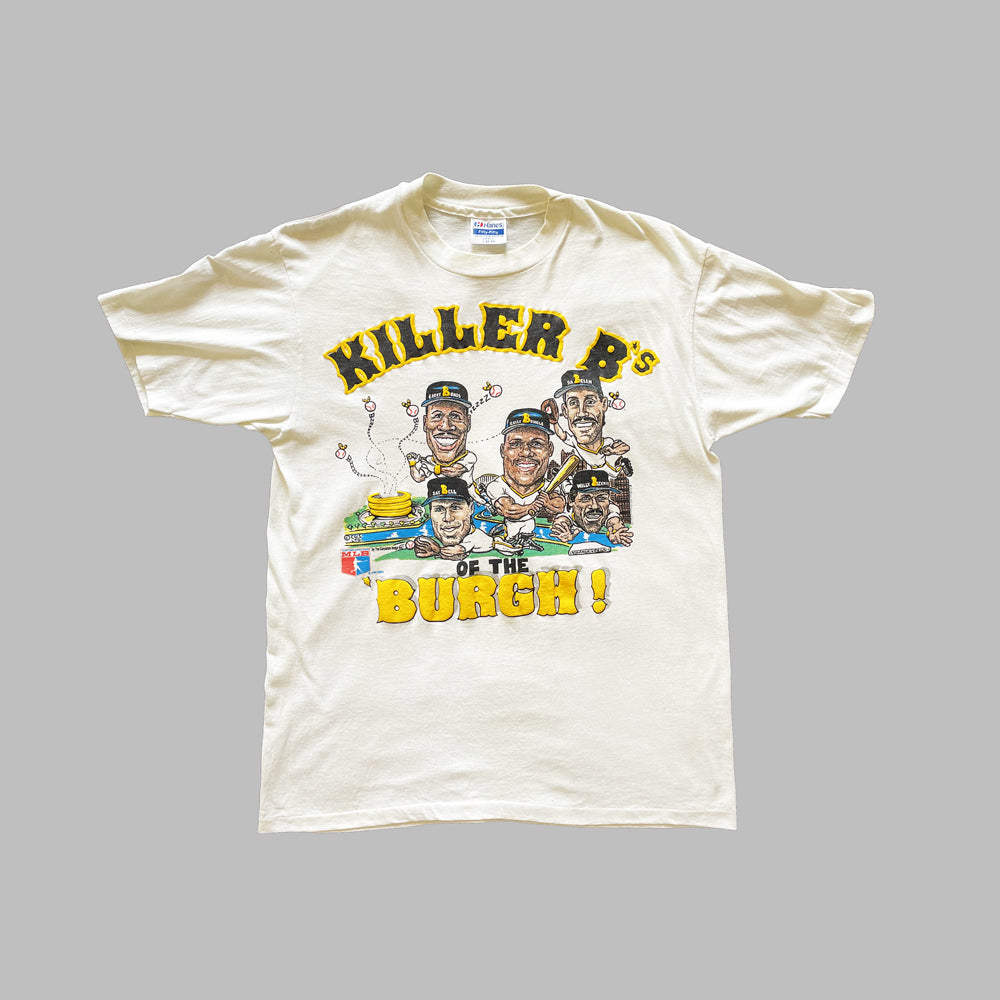 80s Single Stitch Killer B'S Tee - Sz M