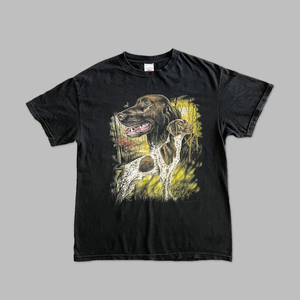 90s Labrador Retriever Tee - Sz L