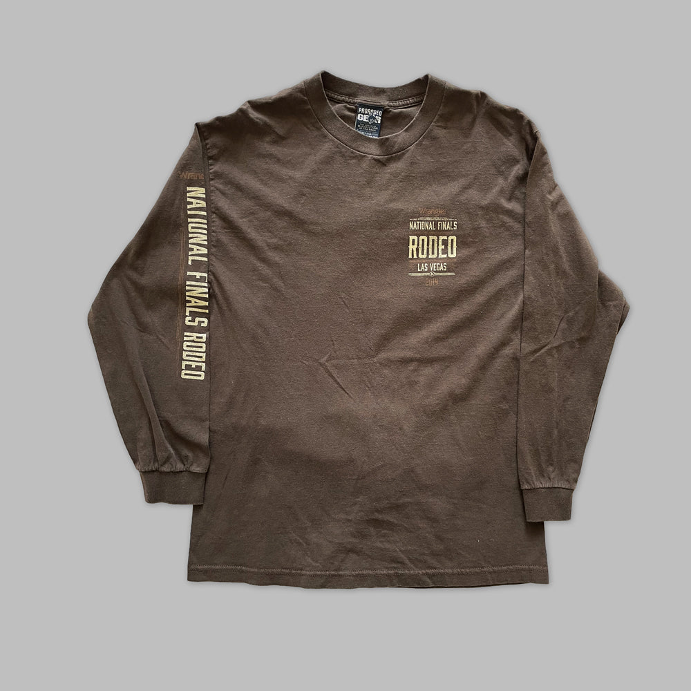 2000s Wrangler National Rodeo Finals Tee - Sz M