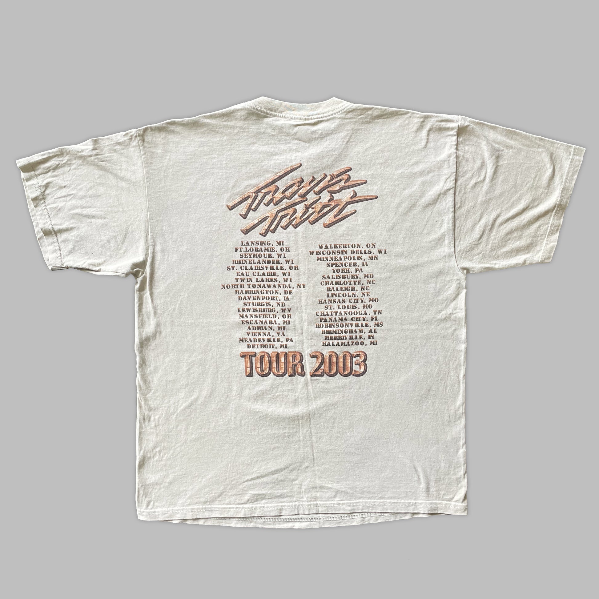 2000s Travis Tritt Tee - Sz XL
