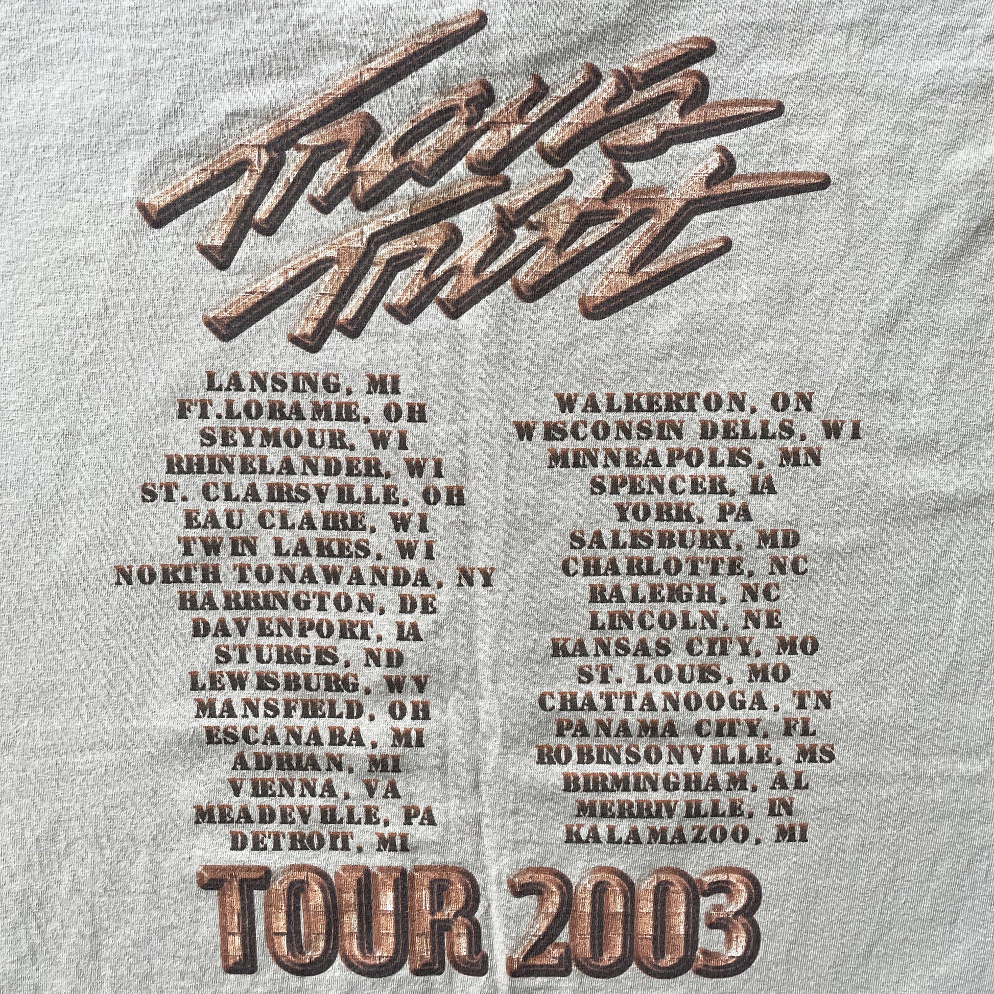 2000s Travis Tritt Tee - Sz XL