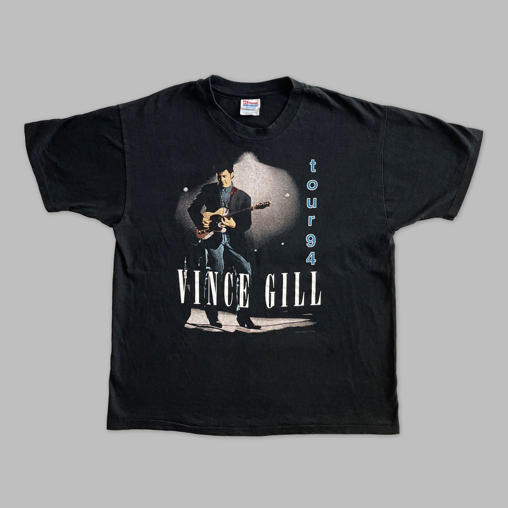 90s Vince Gill Tour Tee - Sz L