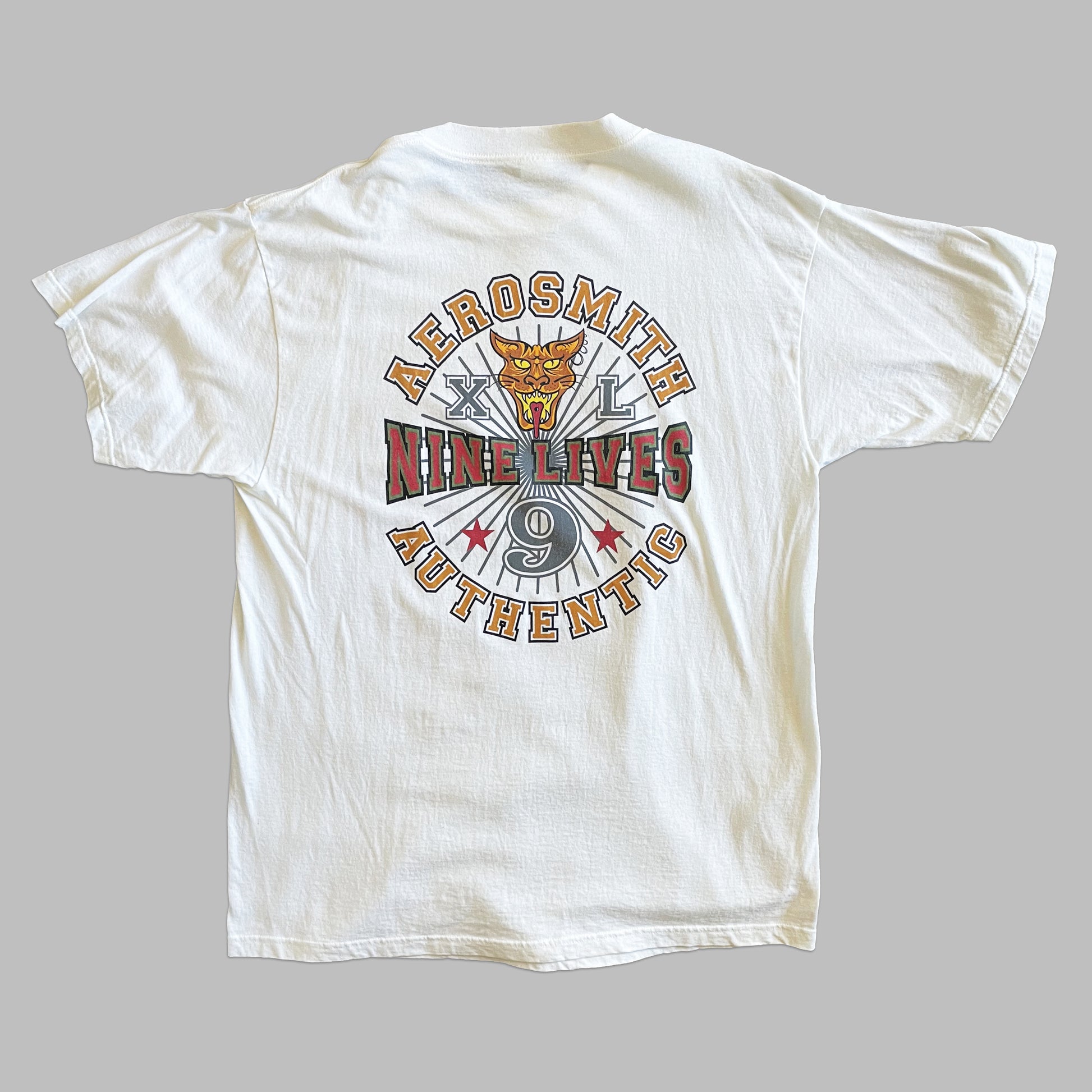 VINTAGE AEROSMITH TEE - Sz XL