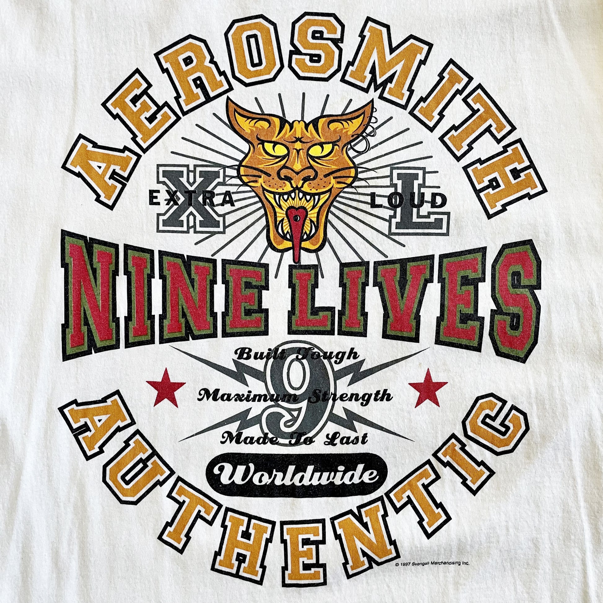 VINTAGE AEROSMITH TEE - Sz XL