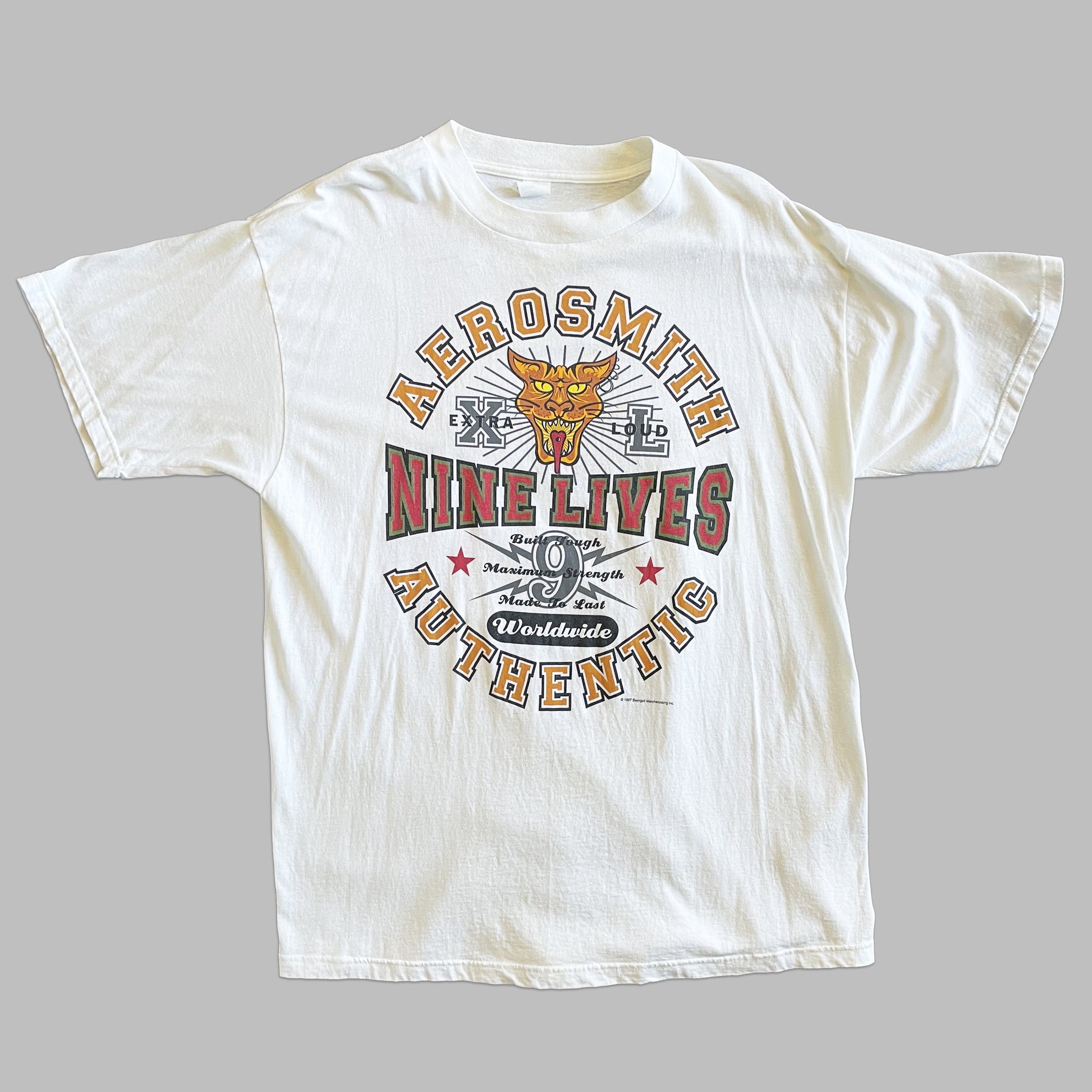 VINTAGE AEROSMITH TEE - Sz XL