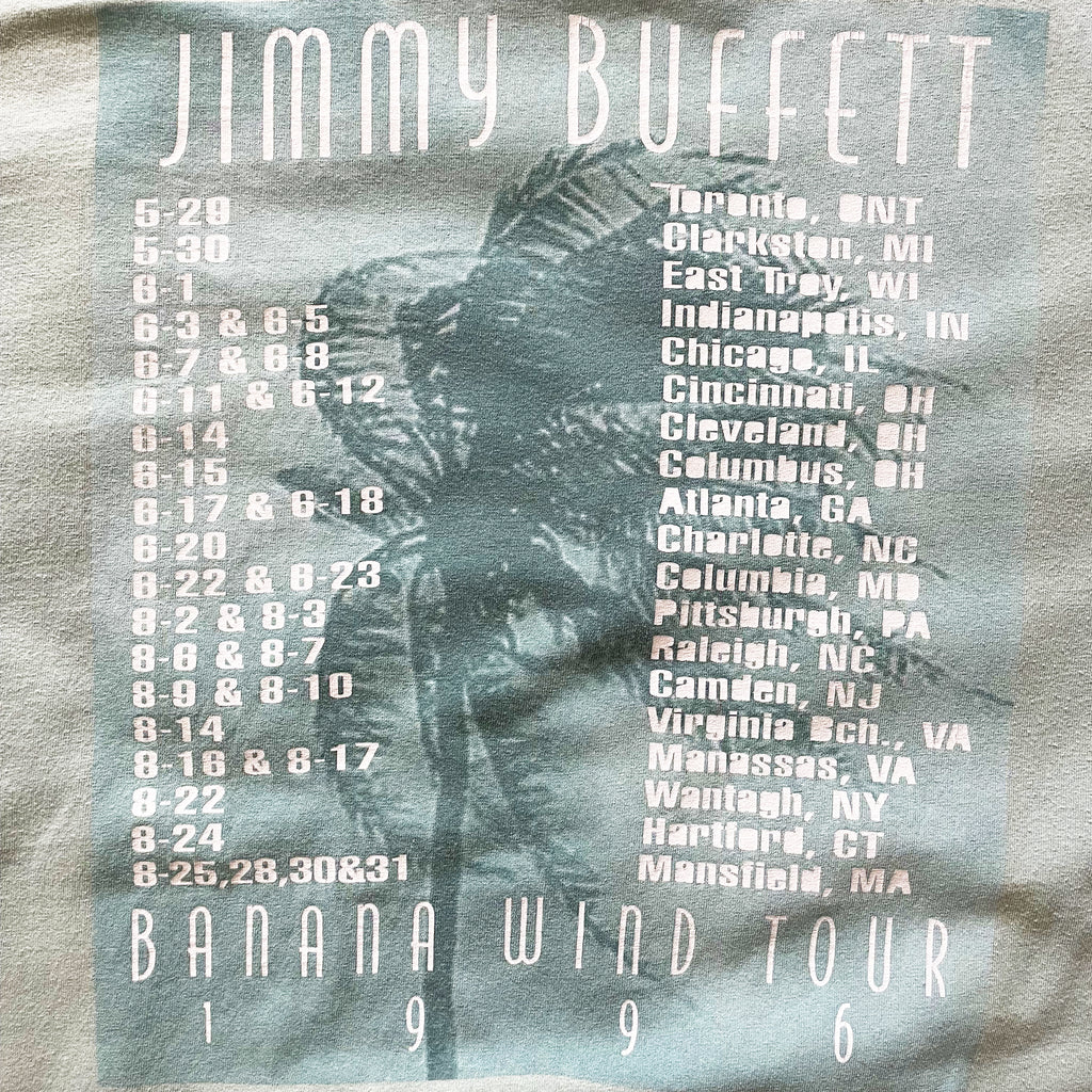 VINTAGE JIMMY BUFFET TEE - Sz XL