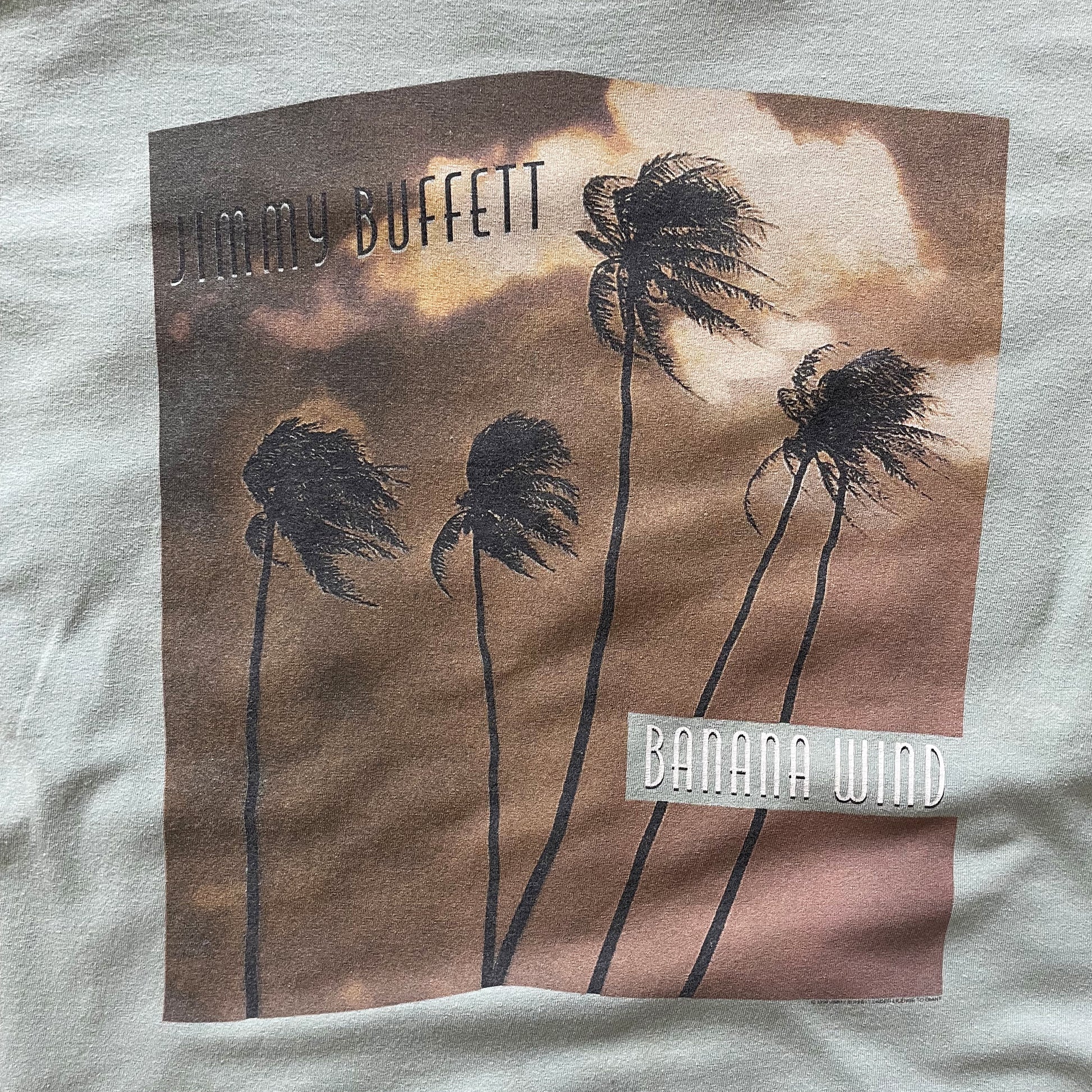VINTAGE JIMMY BUFFET TEE - Sz XL
