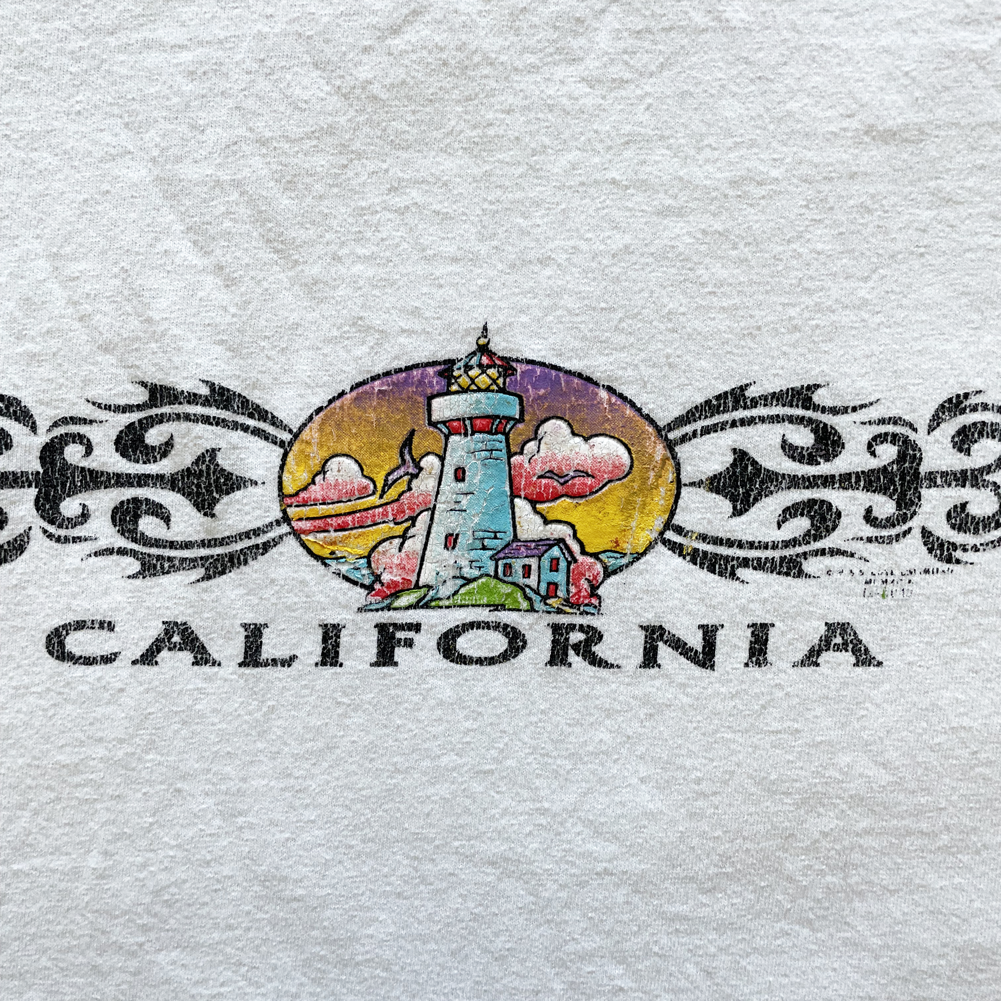 VINTAGE CALIFORNIA TEE - Sz L