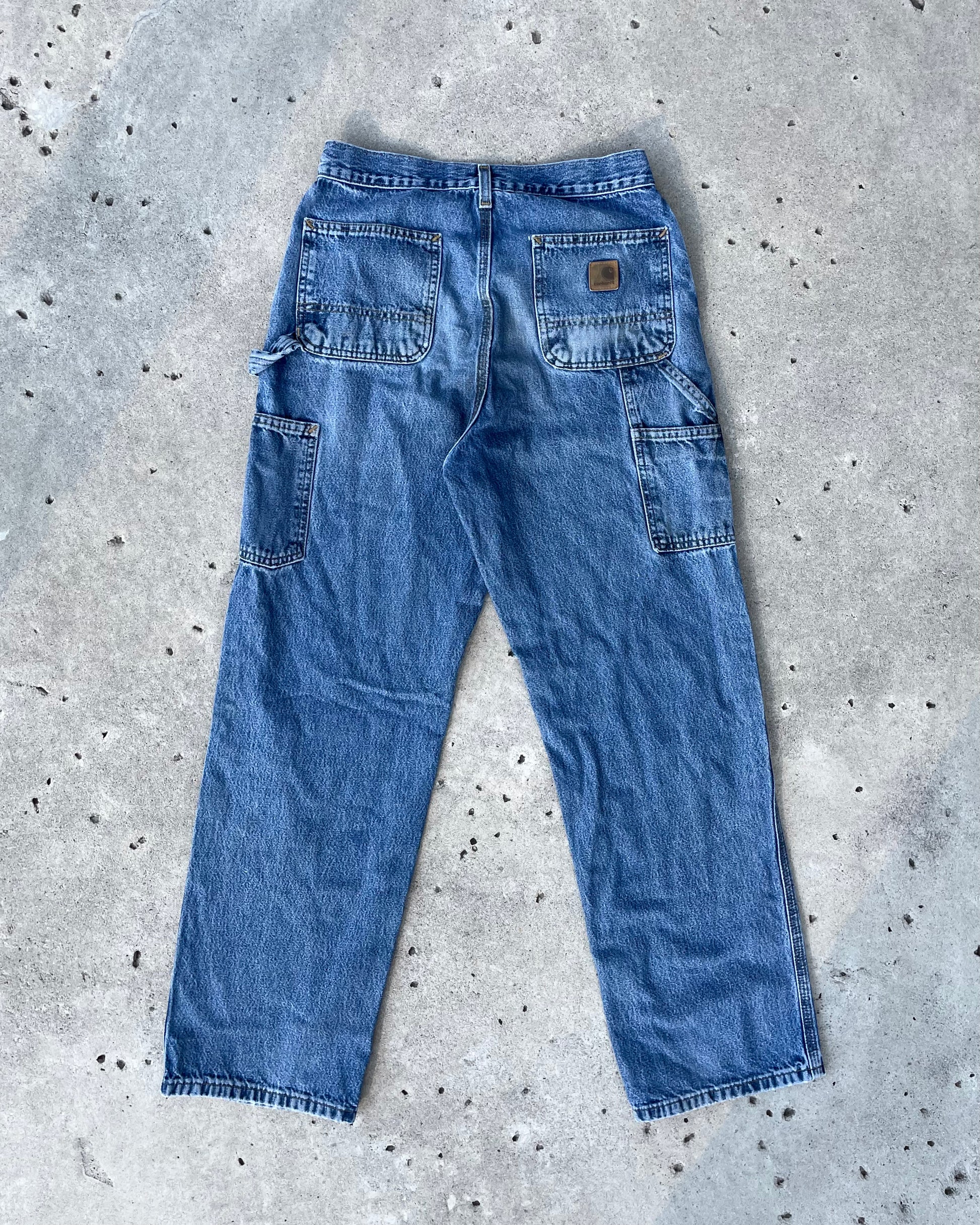 CARHARTT CARPENTER JEANS - Sz 30x32