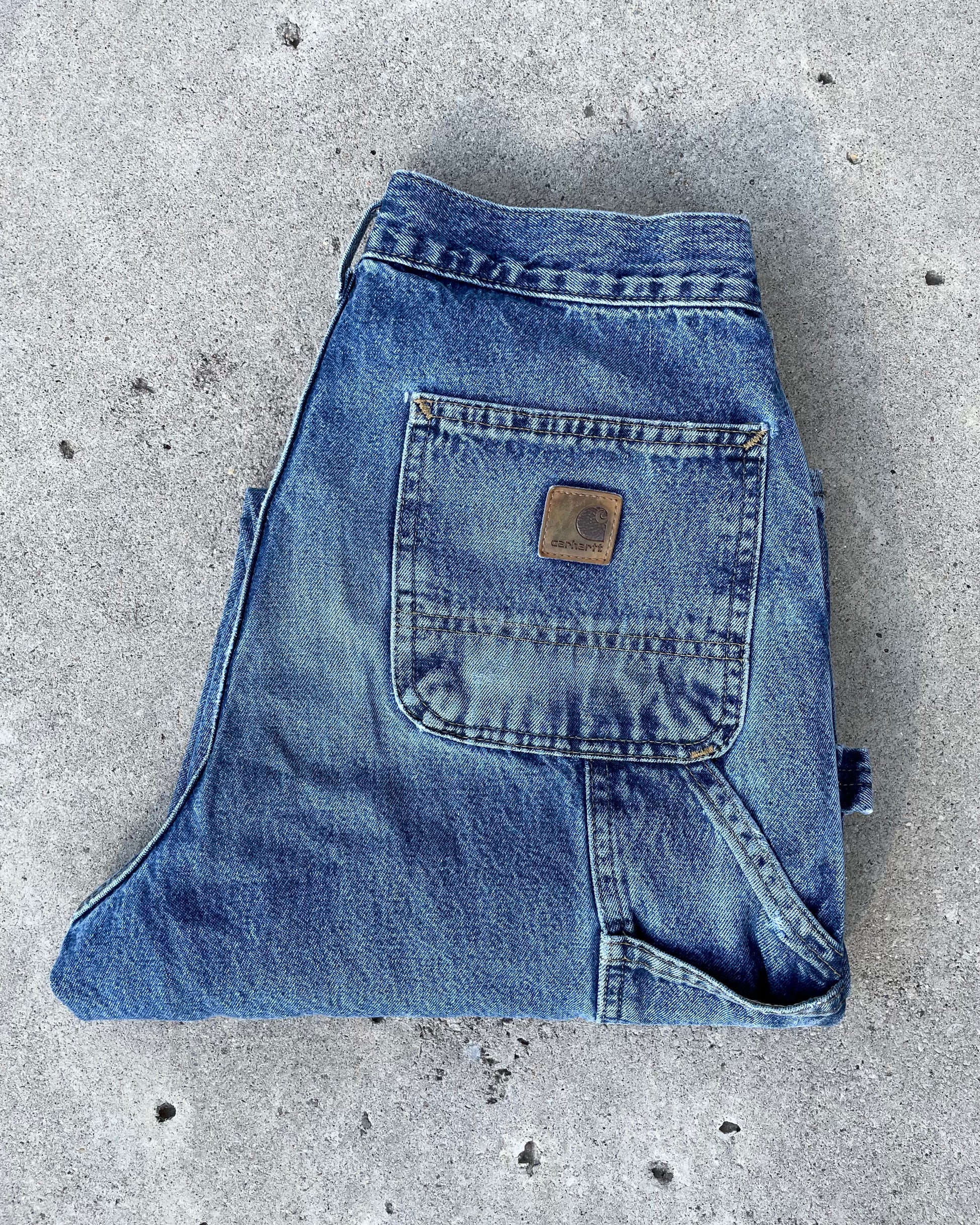 CARHARTT CARPENTER JEANS - Sz 30x32