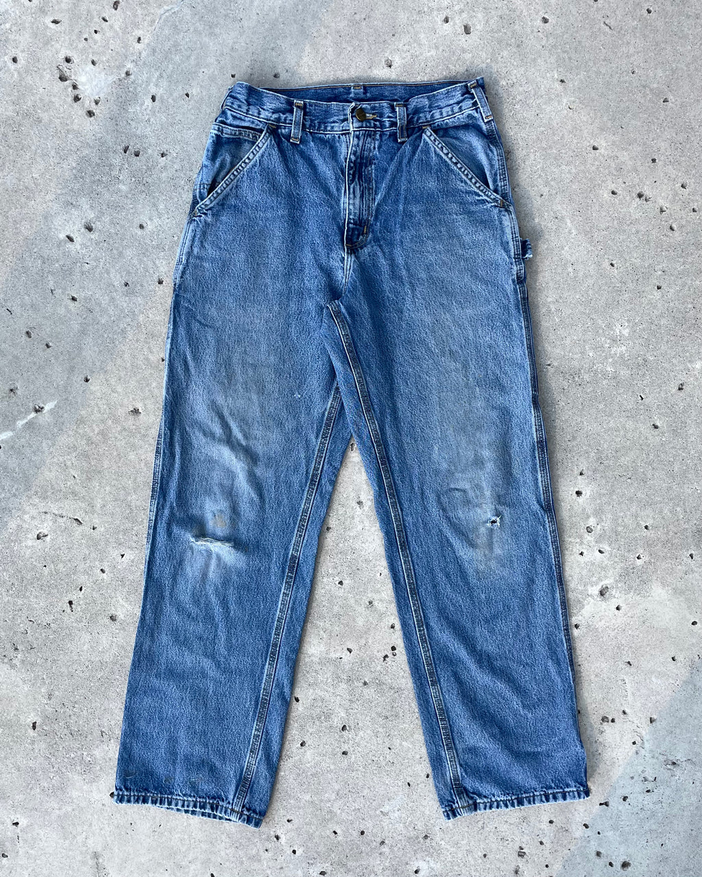 CARHARTT CARPENTER JEANS - Sz 30x32