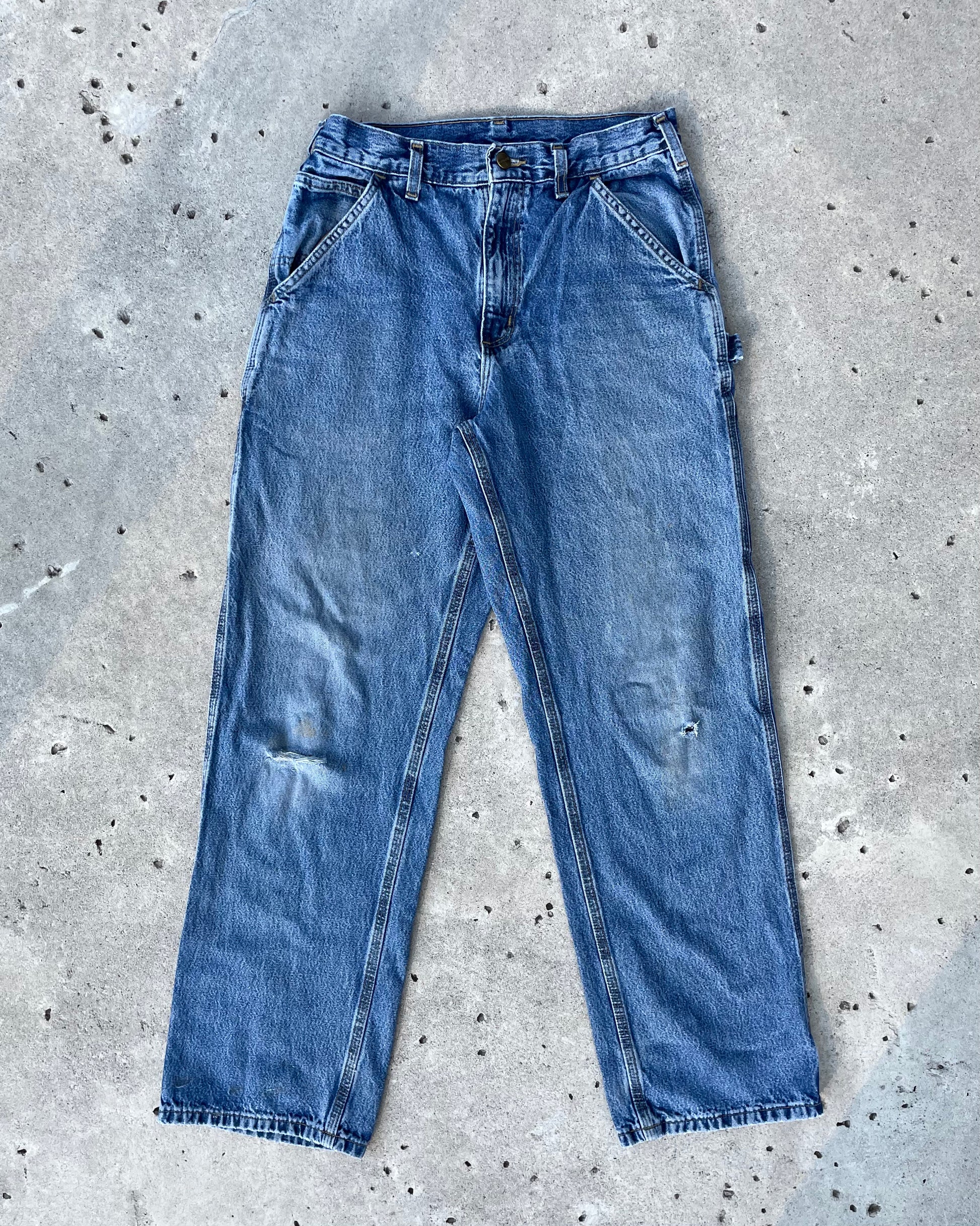 CARHARTT CARPENTER JEANS - Sz 30x32