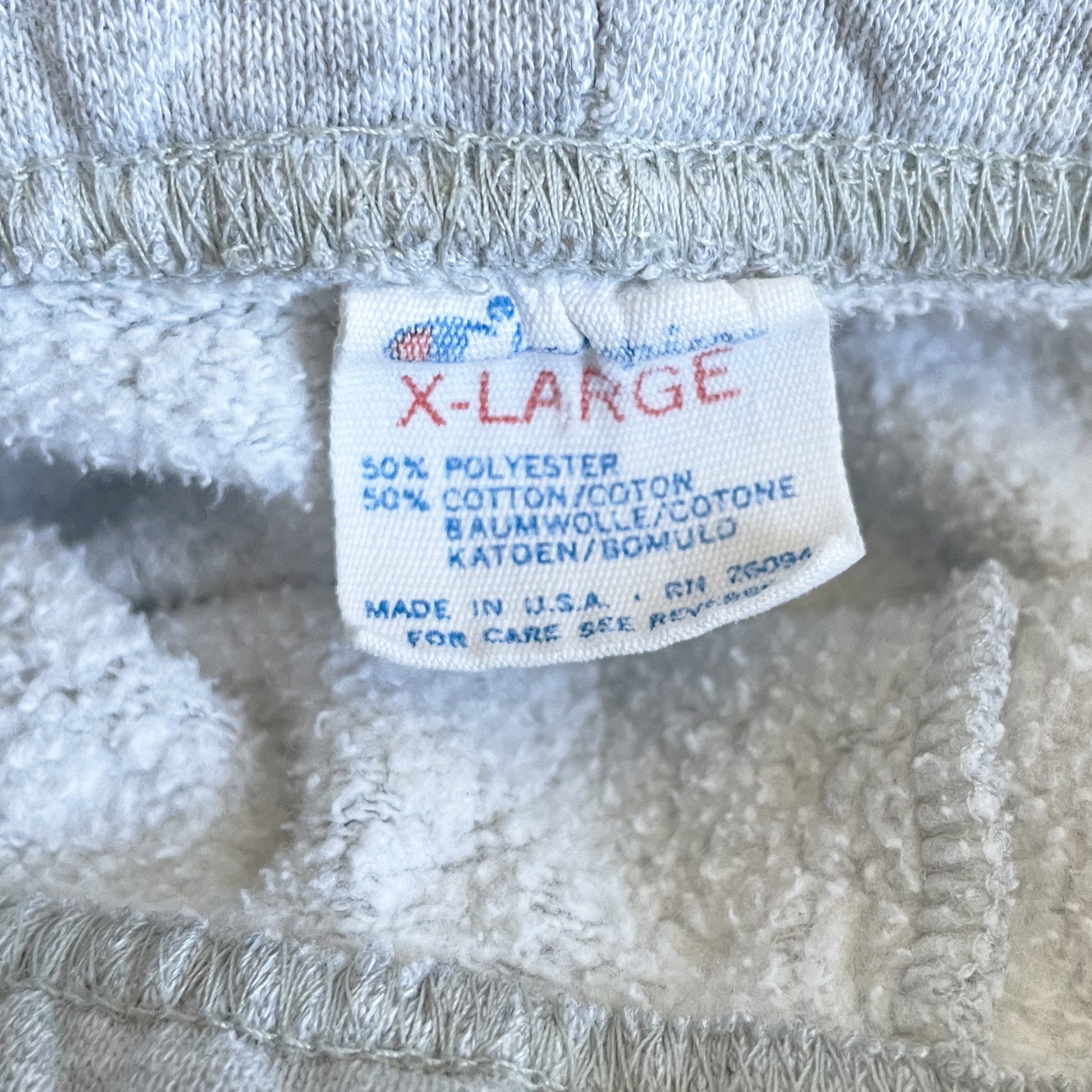 VINTAGE CHAMPION SWEATPANTS - Sz XL