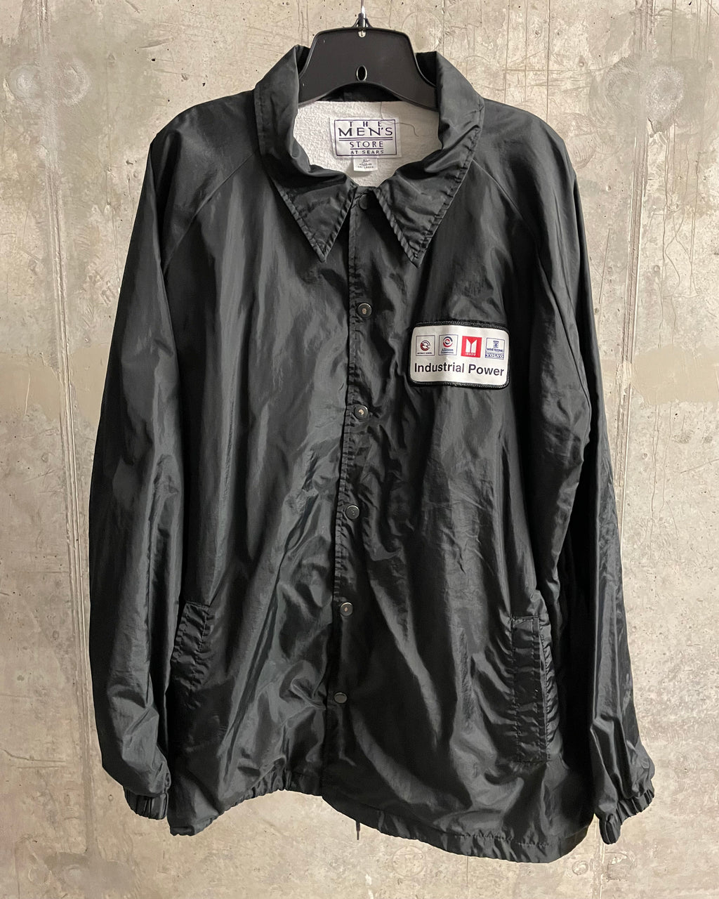 VINTAGE COACH JACKET - XL