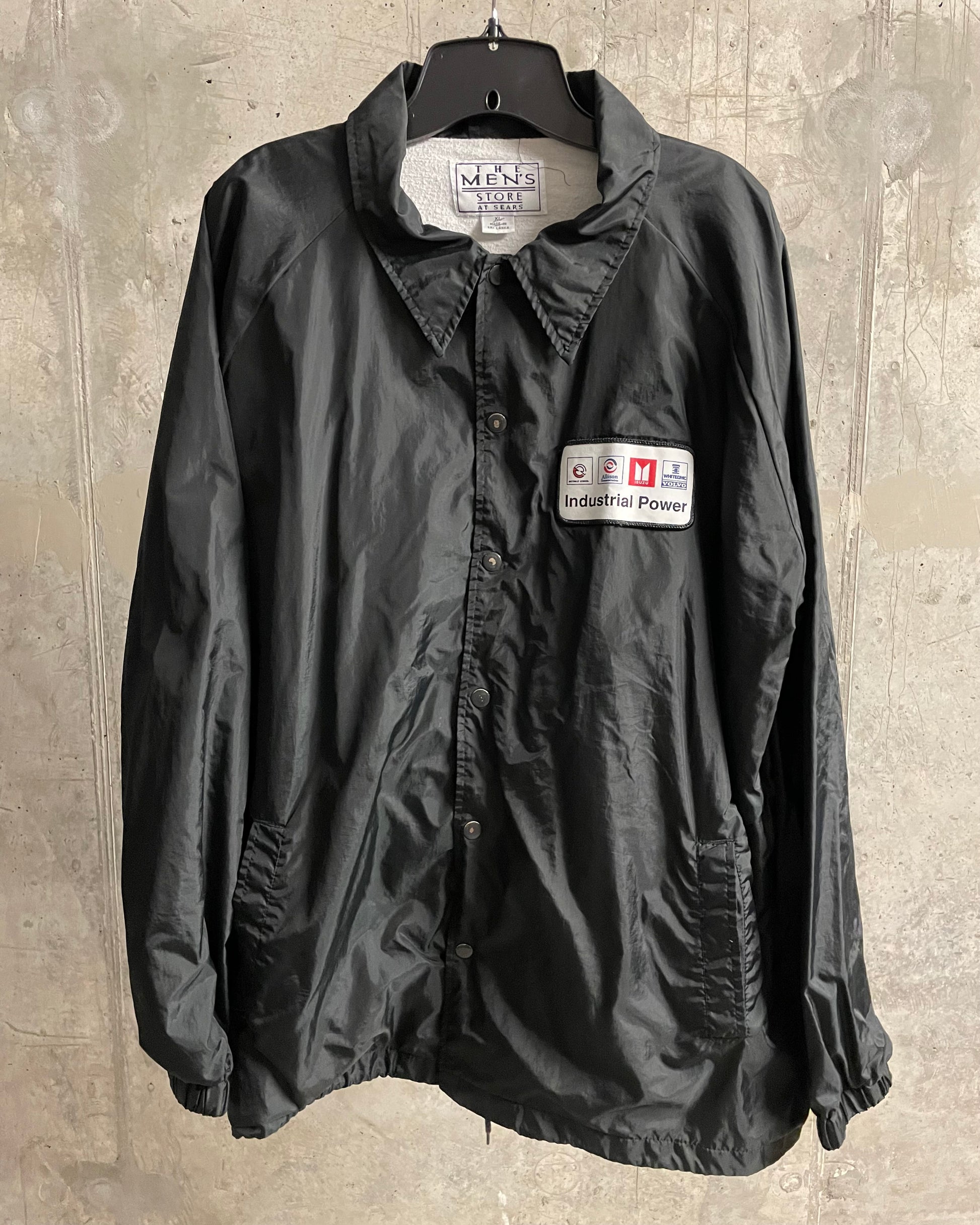 VINTAGE COACH JACKET - XL