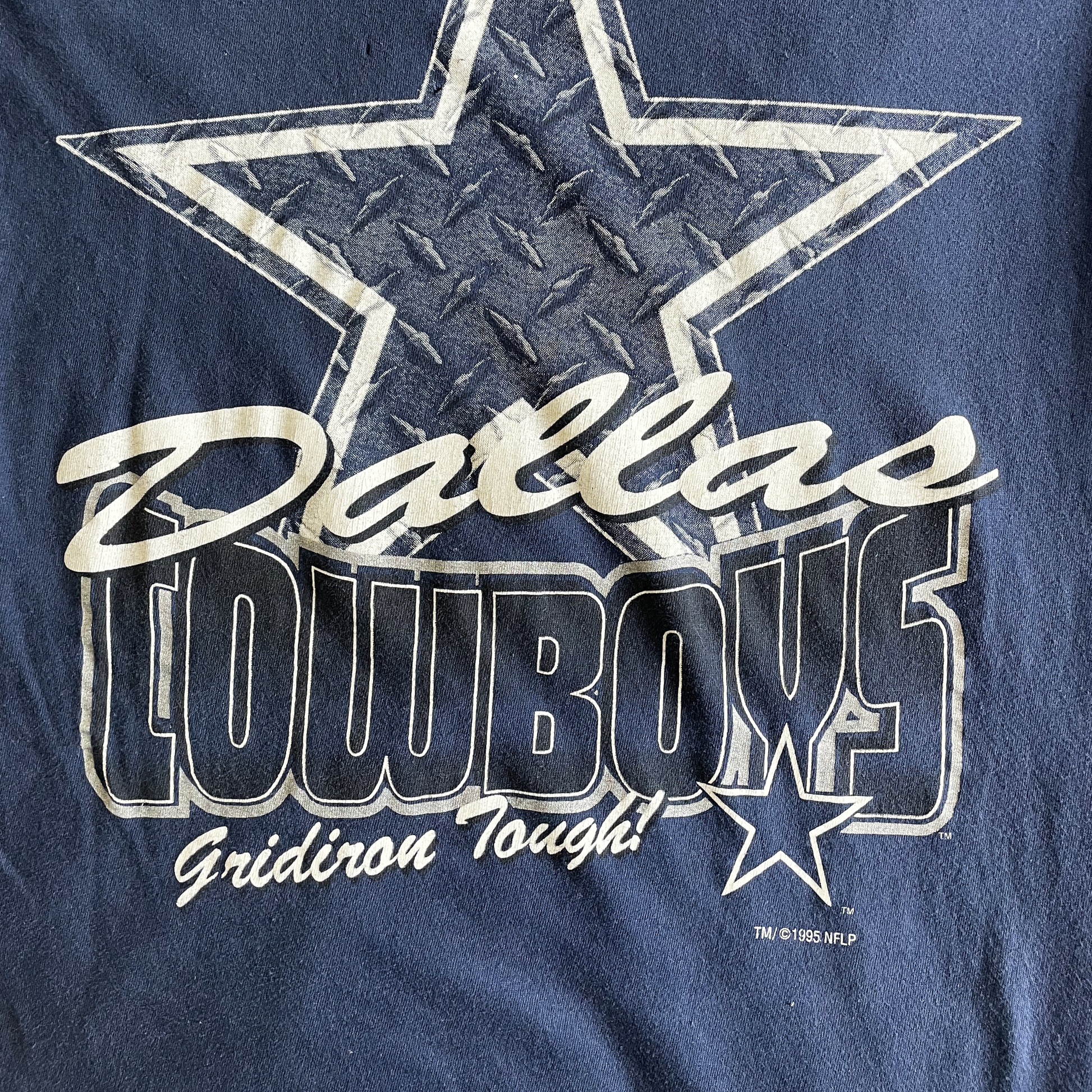 90s Dallas Cowboys Tee - Sz L