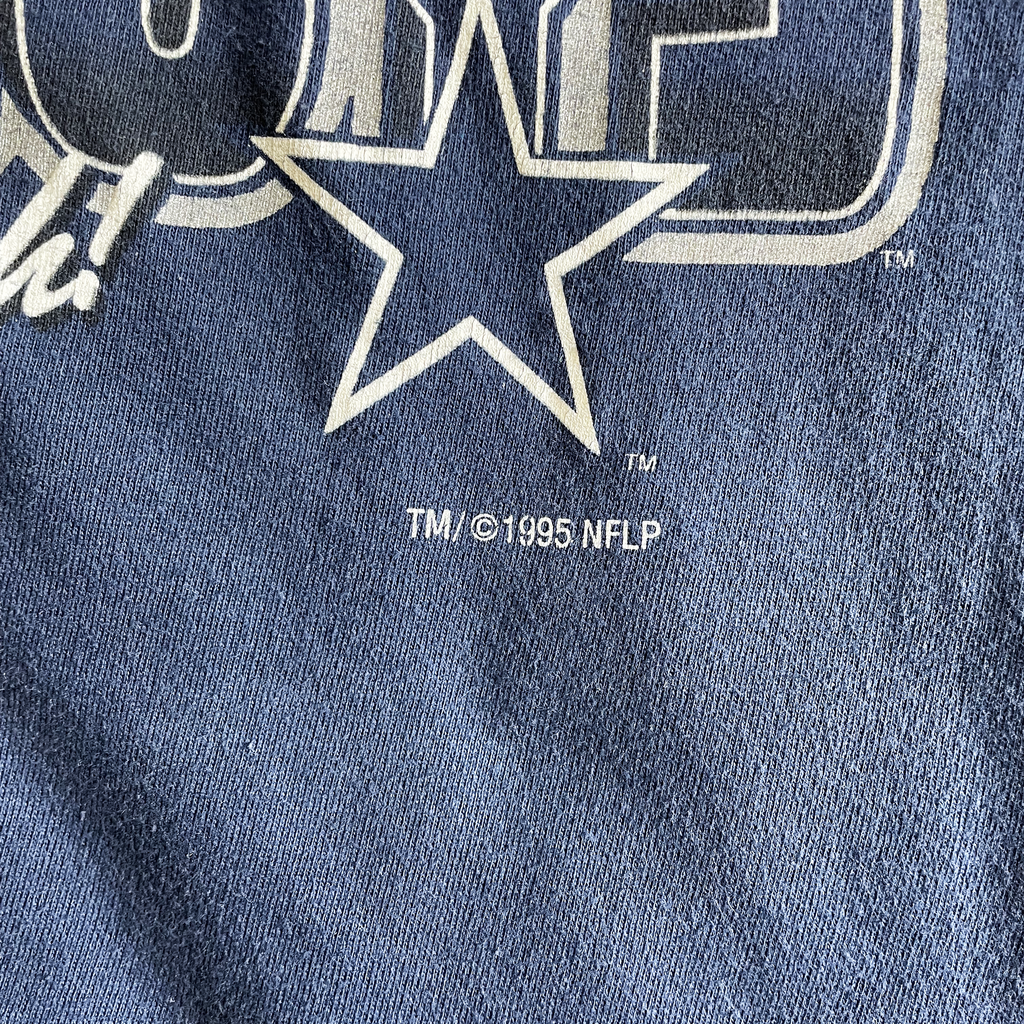 90s Dallas Cowboys Tee - Sz L