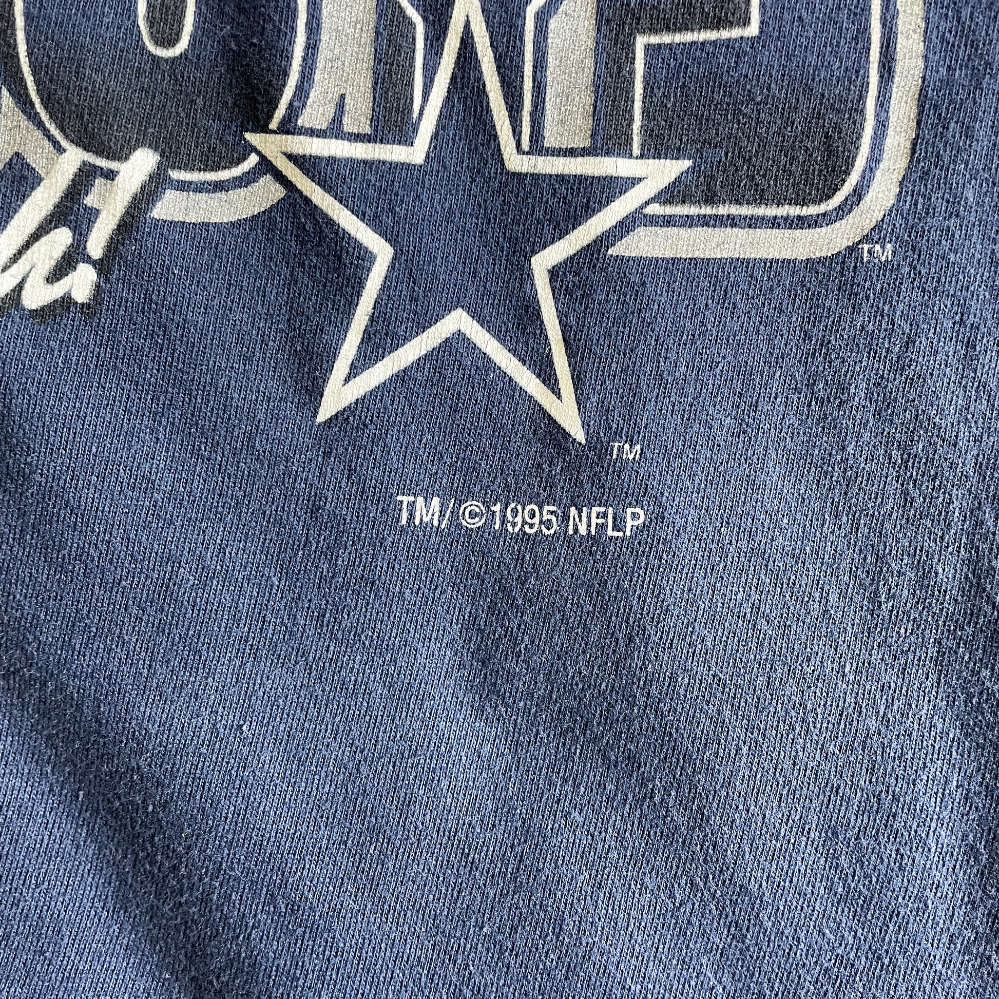 90s Dallas Cowboys Tee - Sz L